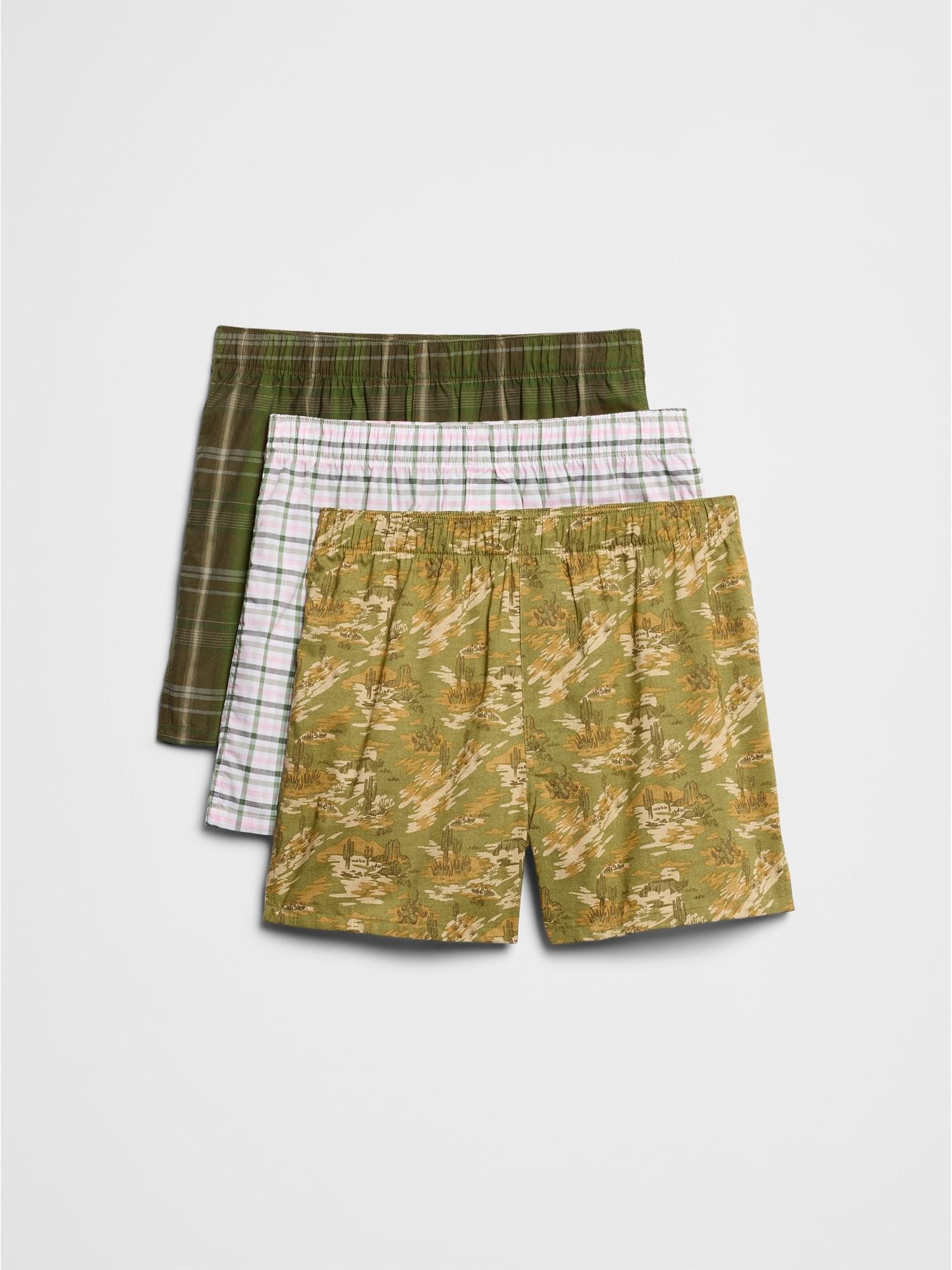 Cotton Boxers Patterned (3 Pack) Product Image