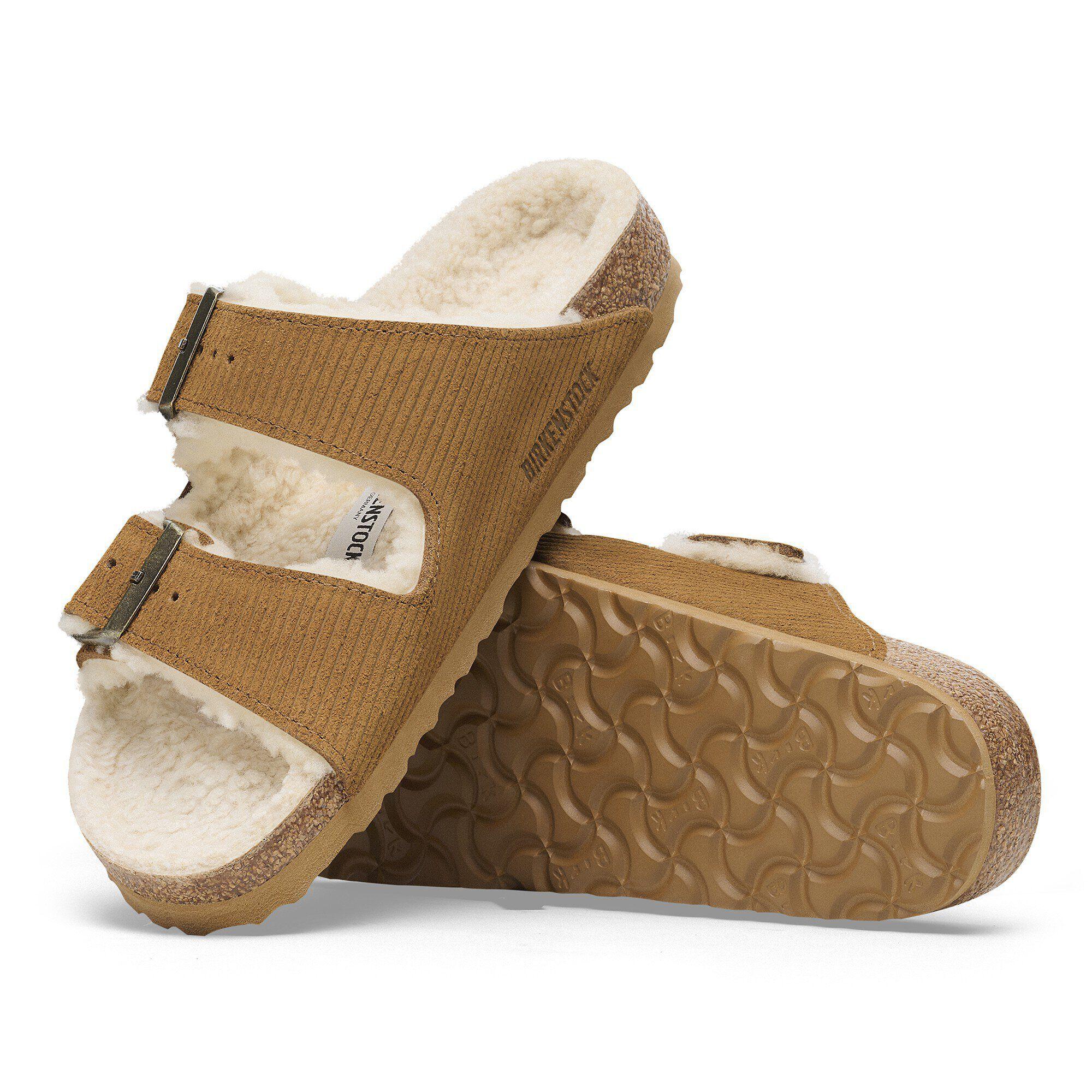 Arizona Shearling Suede Leather/Fur Product Image