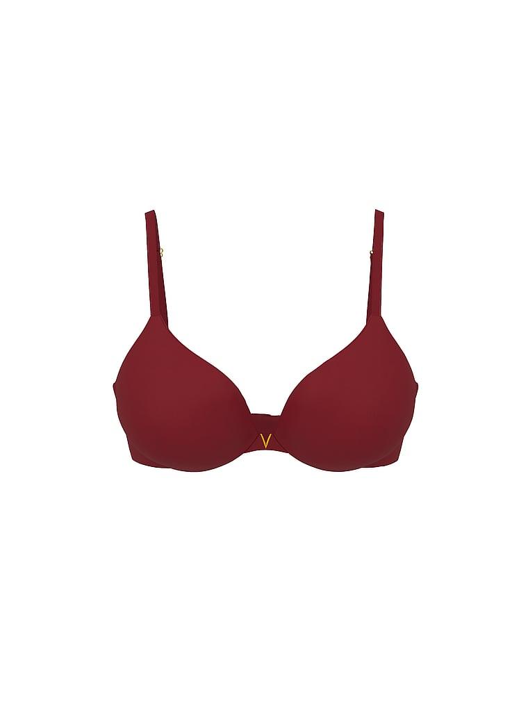 Smooth Lightly Lined Plunge Demi Bra Product Image