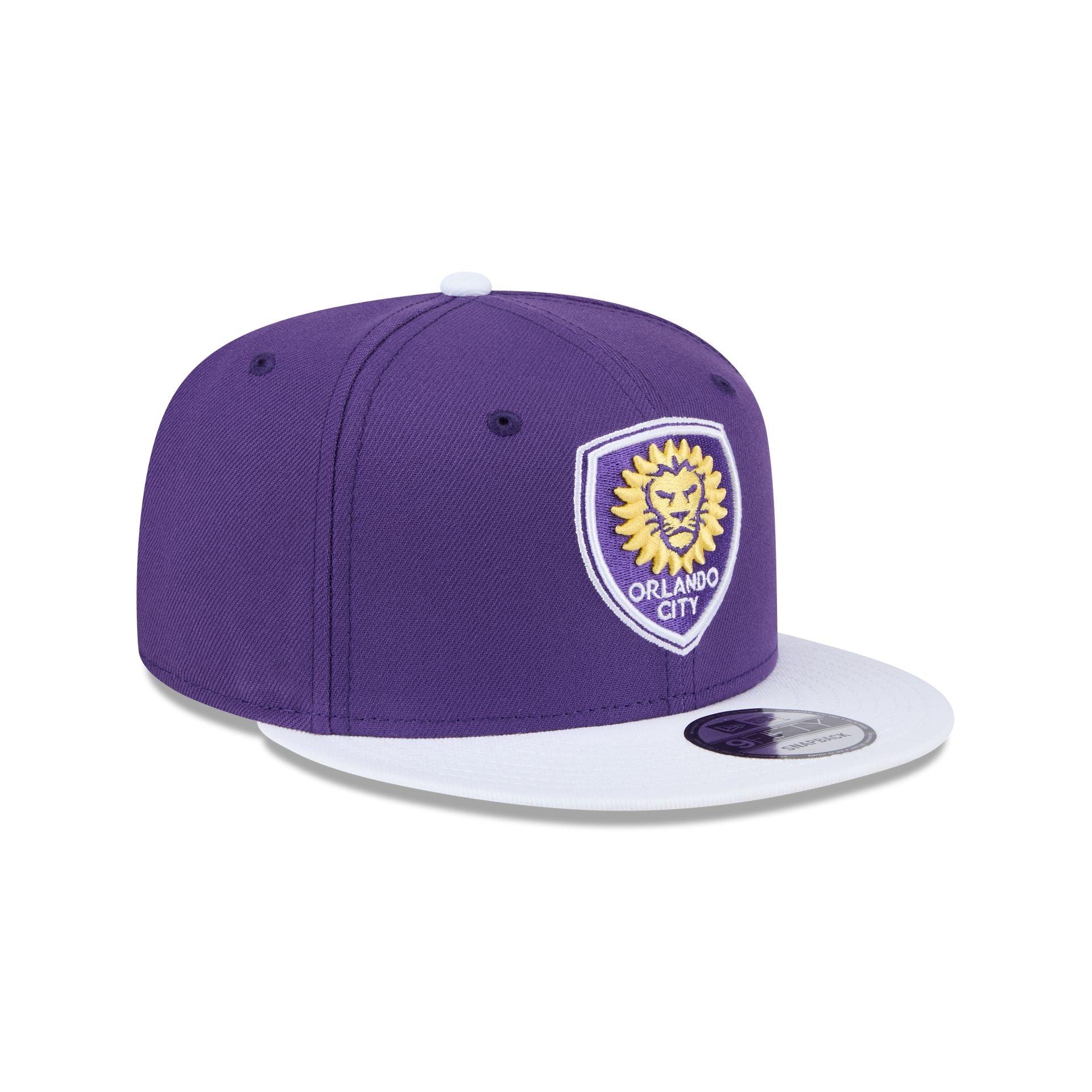 Orlando City SC Team 9FIFTY Snapback Hat Male Product Image