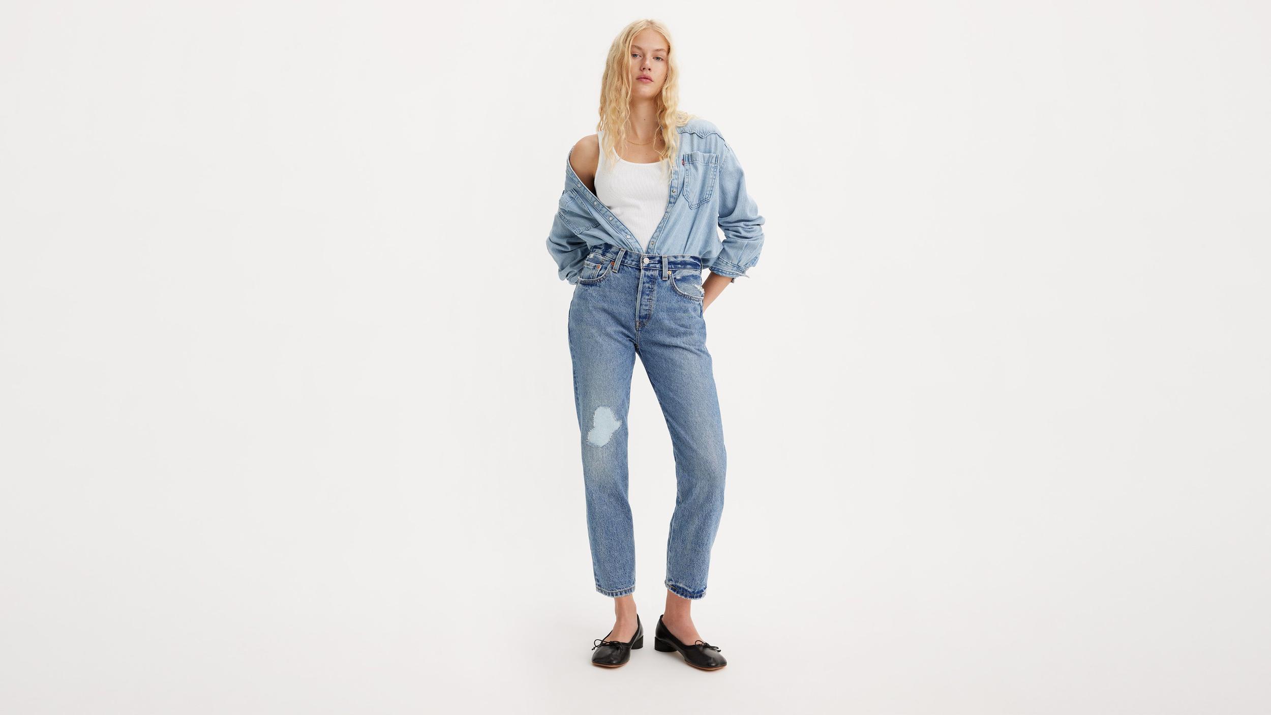 501® Original Cropped Women's Jeans Product Image