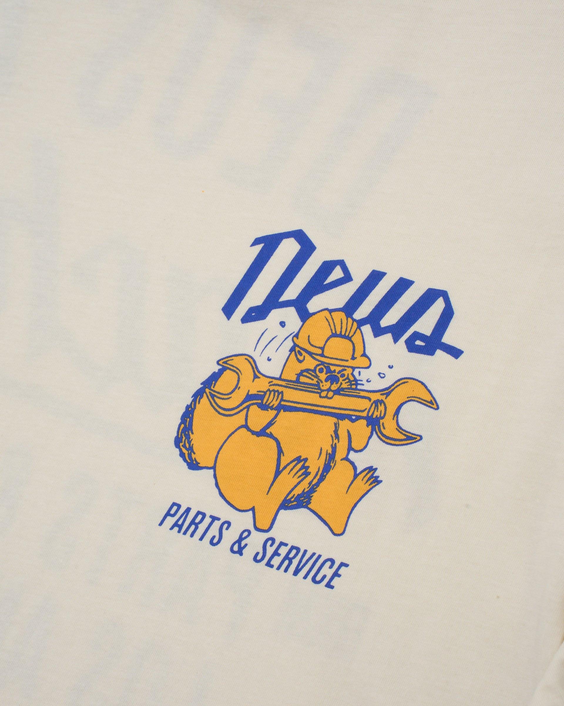 Overbite Tee - Dirty White Product Image