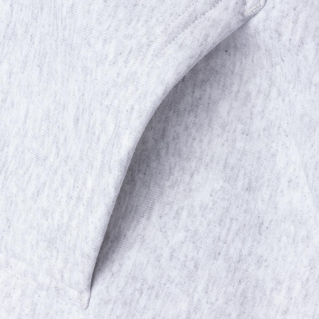 Superior Quality Zip Hoodie - Ash Heather Male Product Image