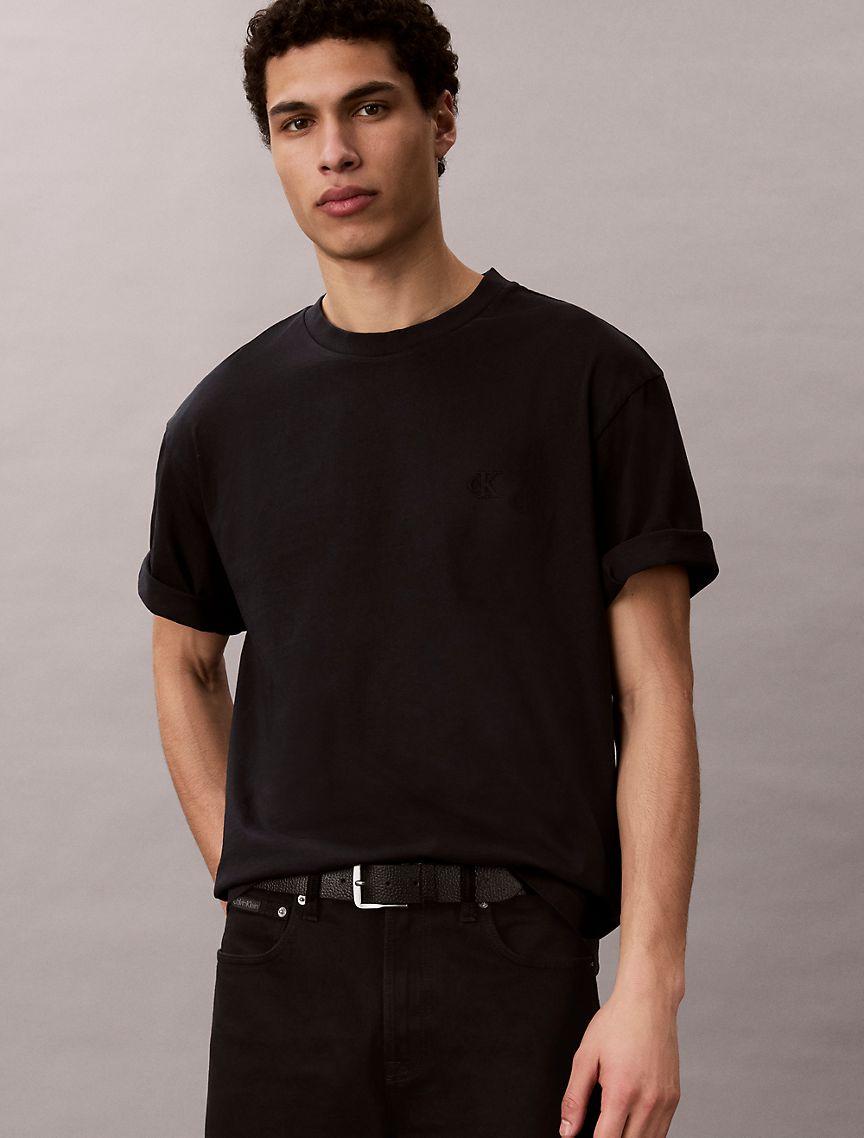 Tonal Monogram Relaxed T-Shirt Product Image