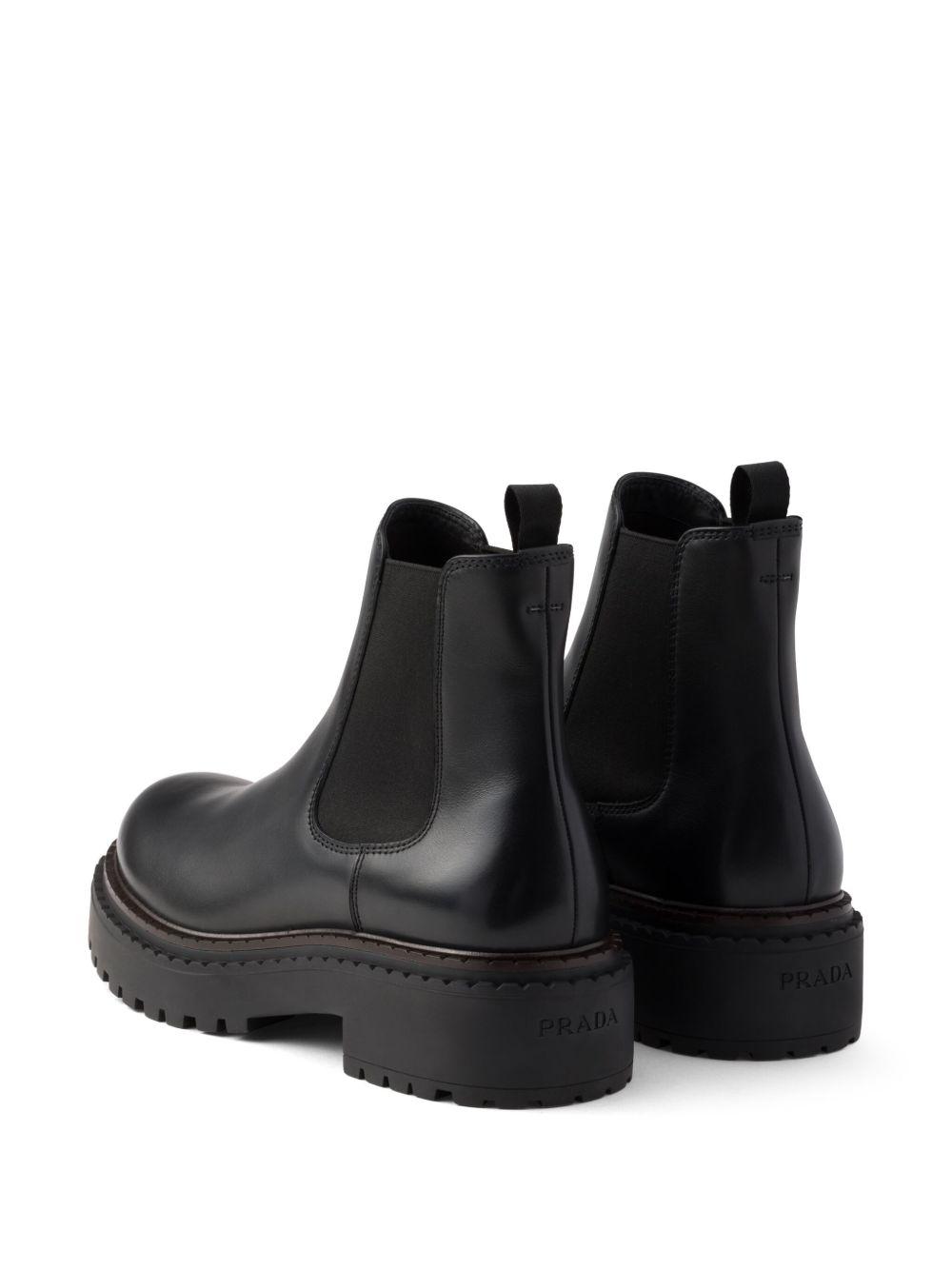 leather Chelsea boots Product Image