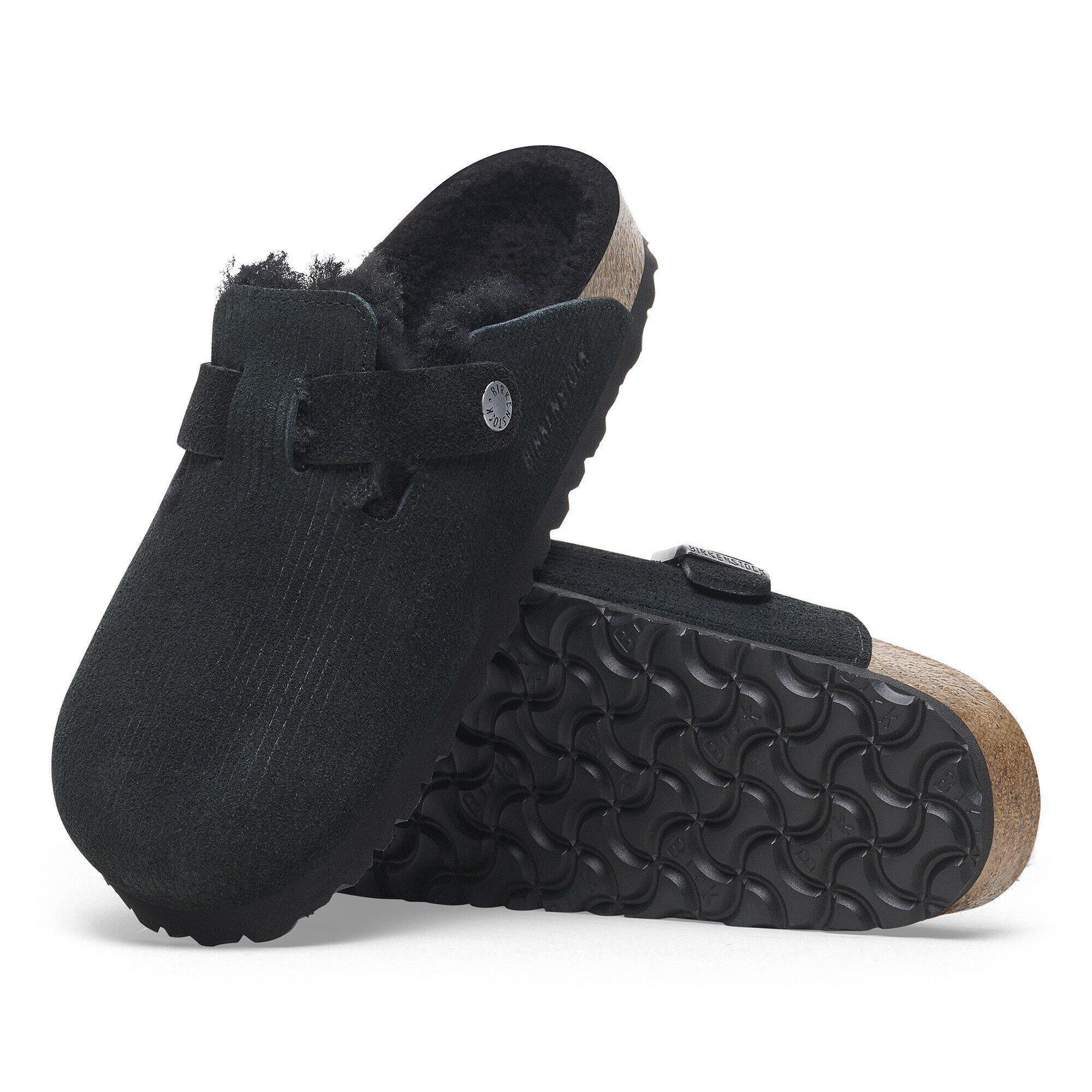 Boston VL Corduroy Teddy Shearling Suede Leather/Fur Product Image