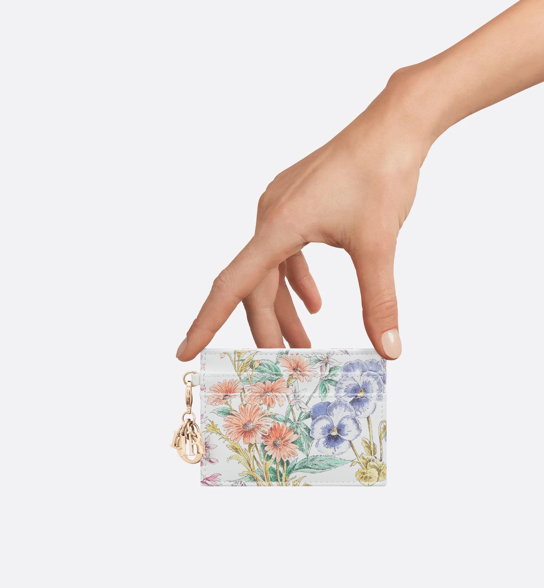 Dior Lucky Lady Dior Freesia Card Holder Product Image