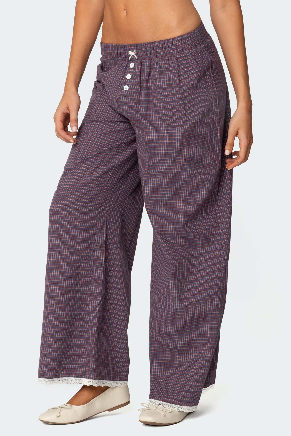 Dakota Plaid Pants Product Image
