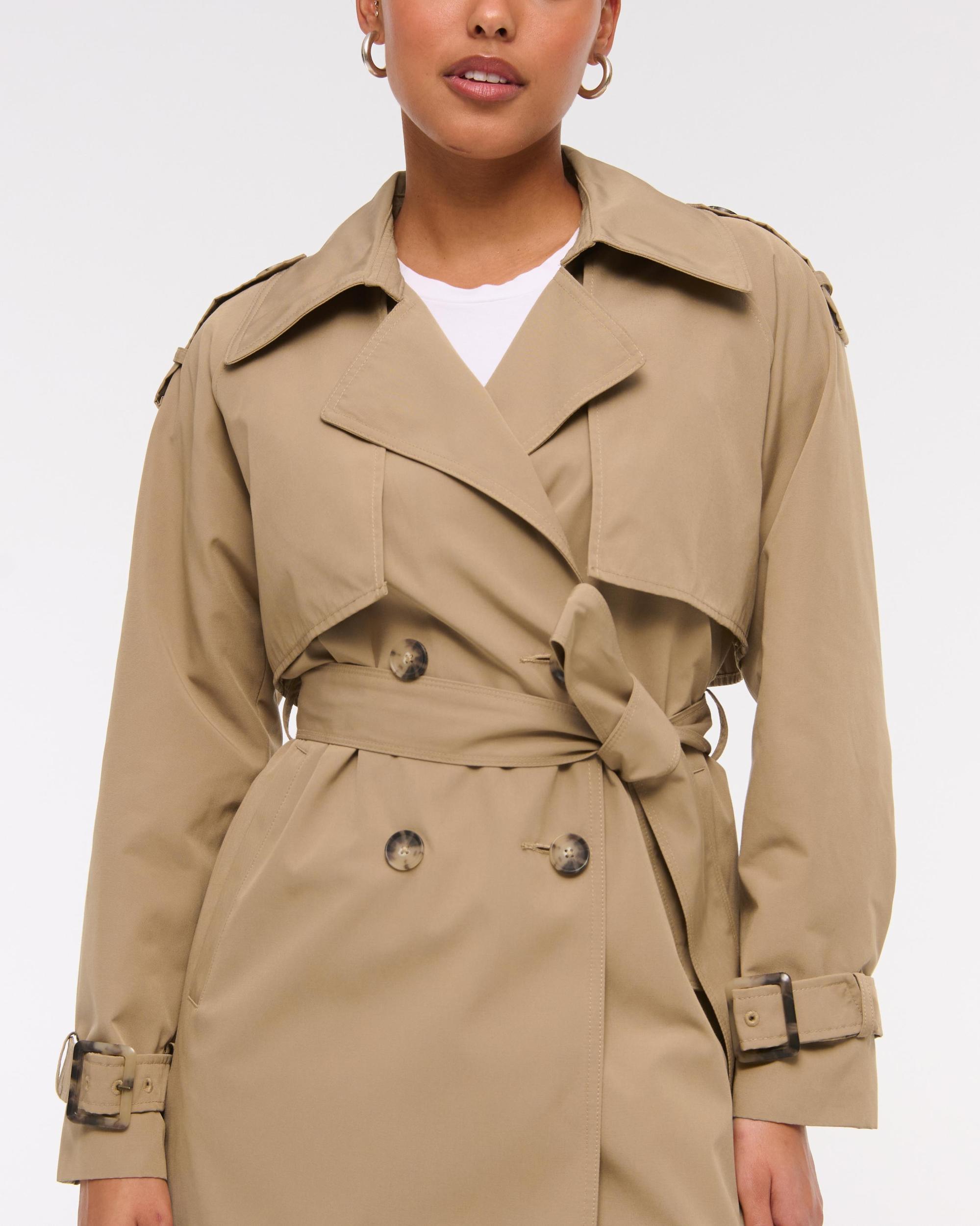 Mid-Length Trench Coat Product Image