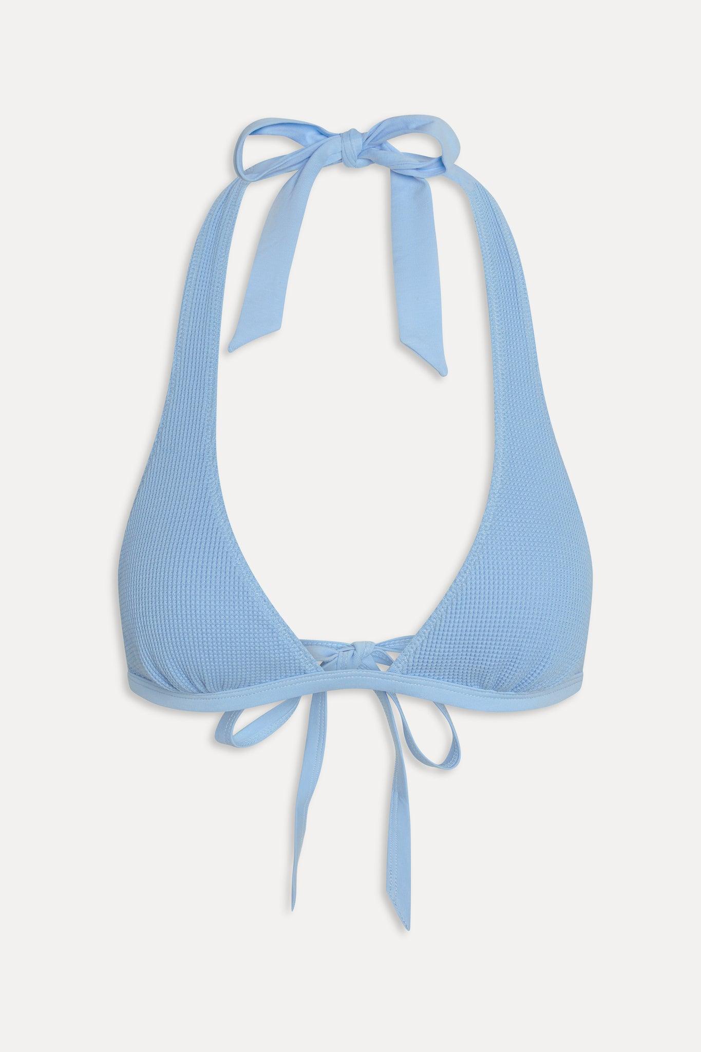 Frank Halter Bikini Top - Lullaby Sky Product Image