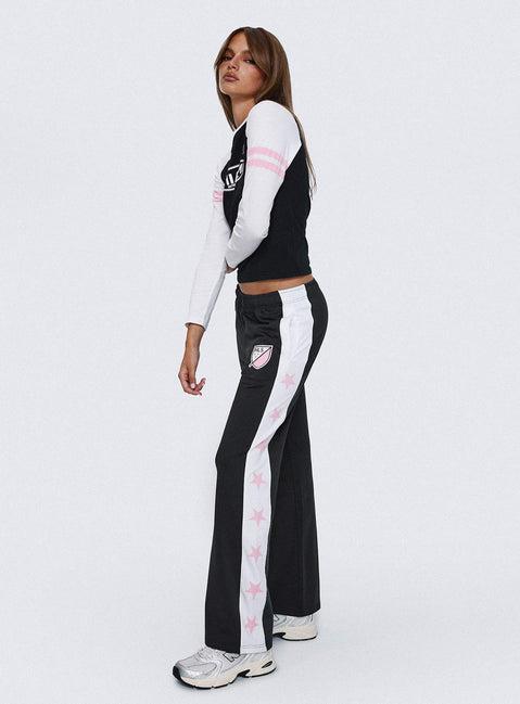 Track Star Pants Black Product Image