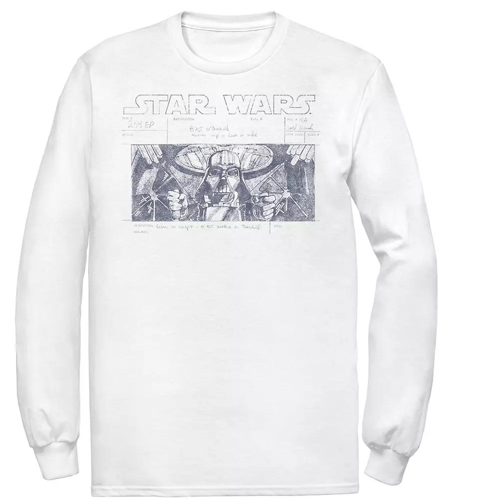Men's Star Wars Death Star Run Tee, Size: XXL, White Product Image
