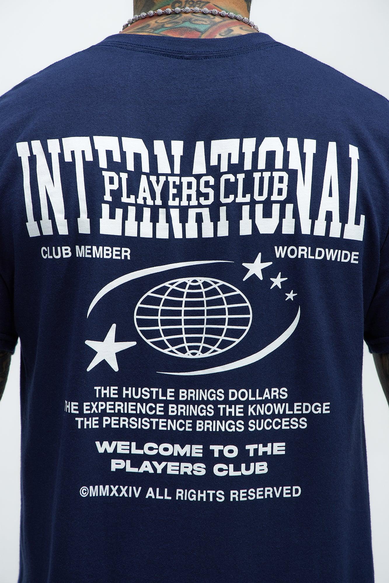 INTL Player's Club Short Sleeve Tee - Navy Product Image