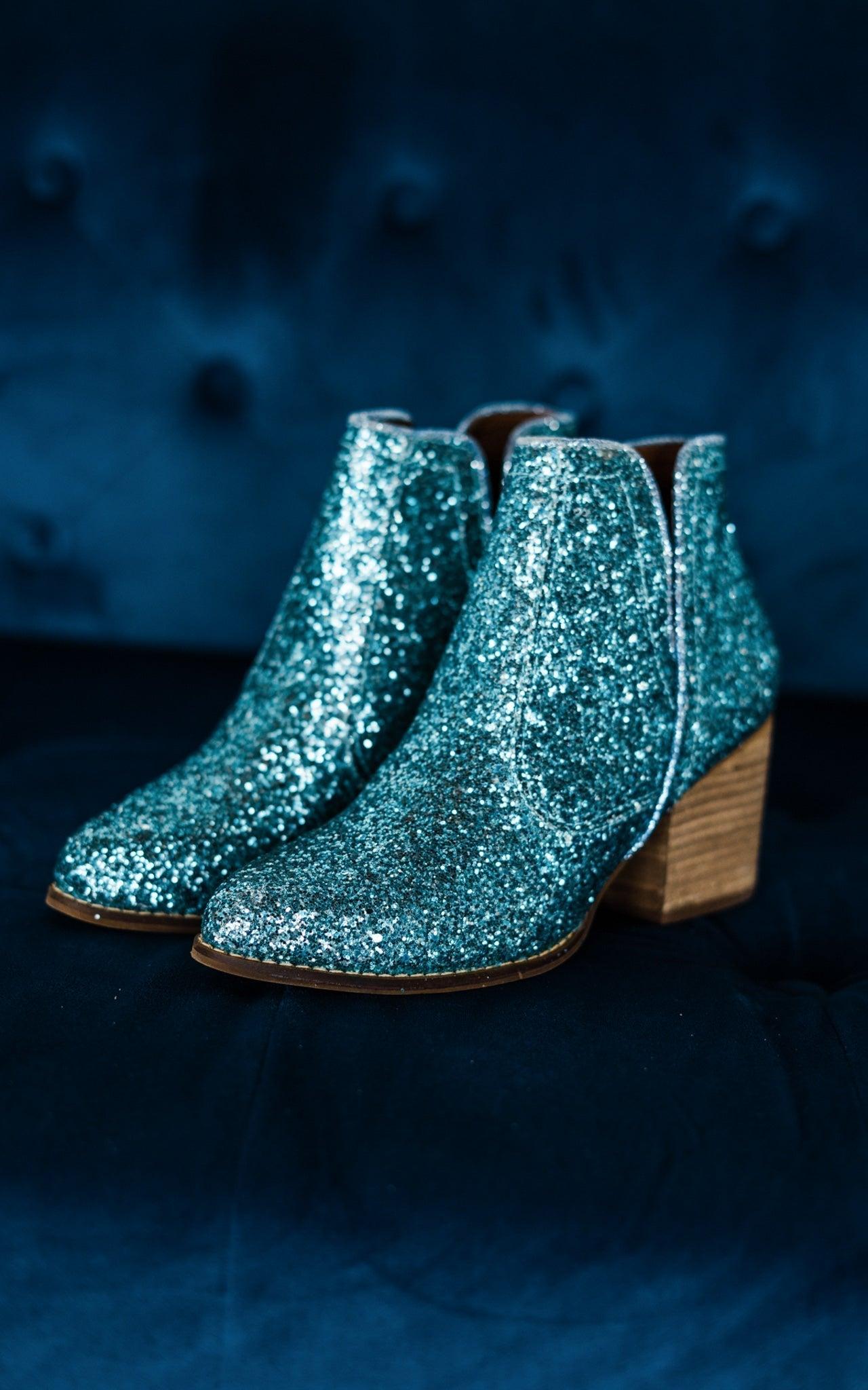 Fiera Booties in Gold (Online Exclusive) Product Image