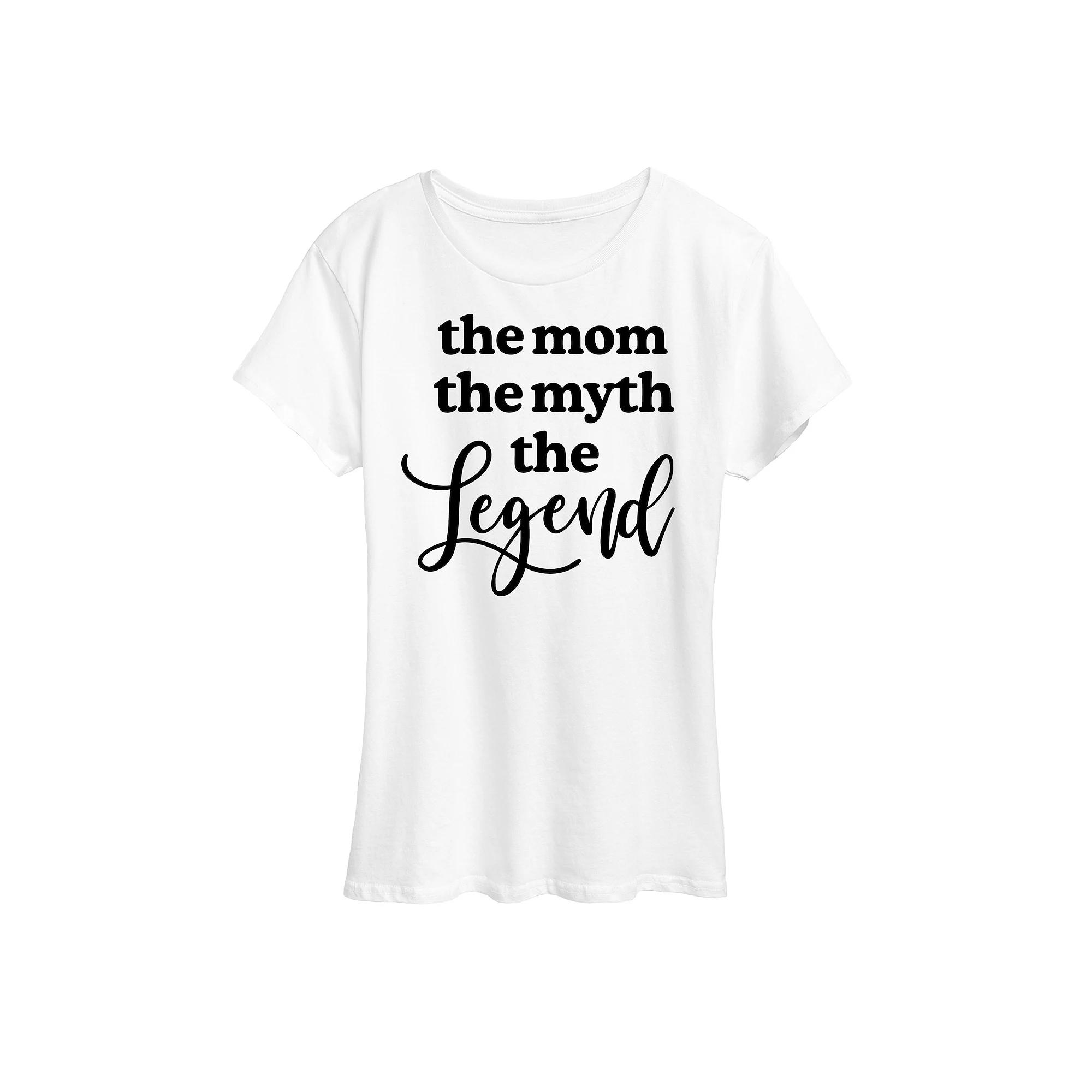 Women's Mom Myth Legend Graphic Tee,  Product Image