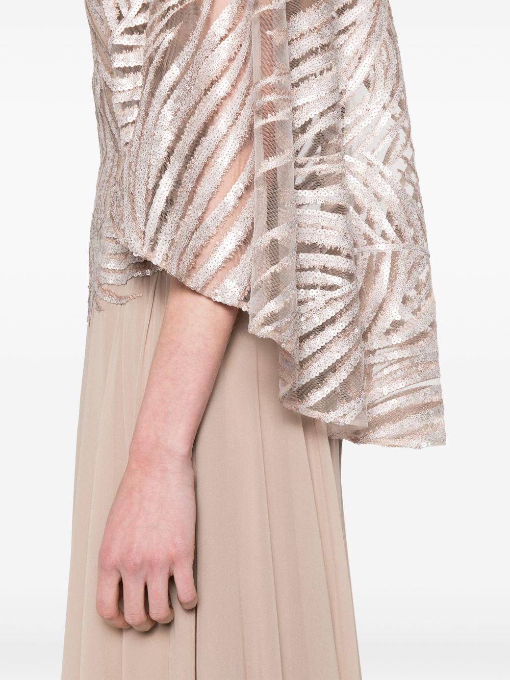 embroidered maxi dress Product Image