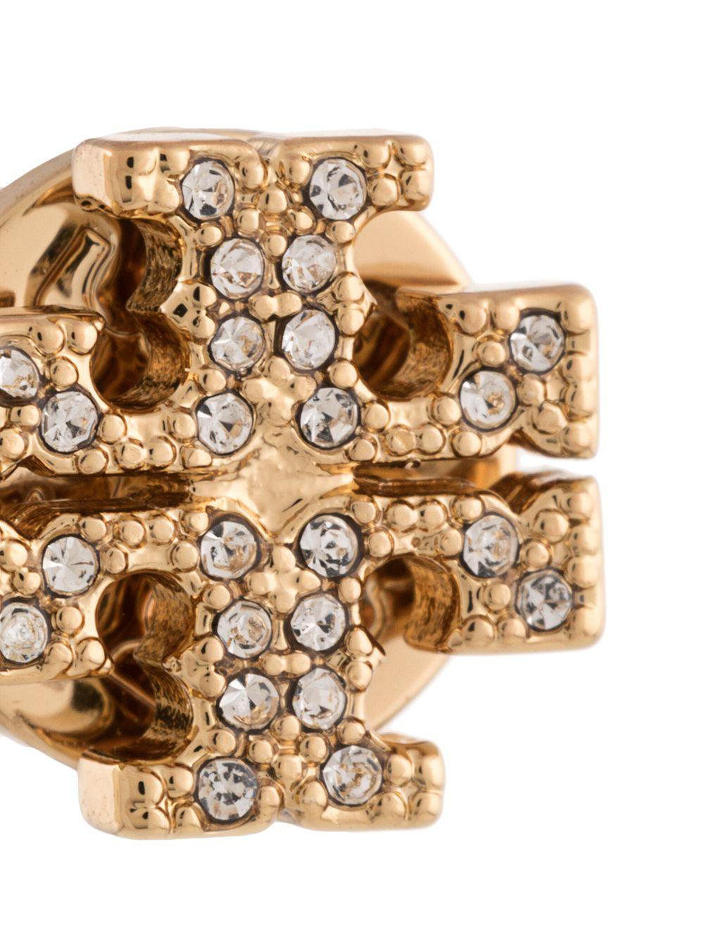 Kira pavé stud earrings Product Image