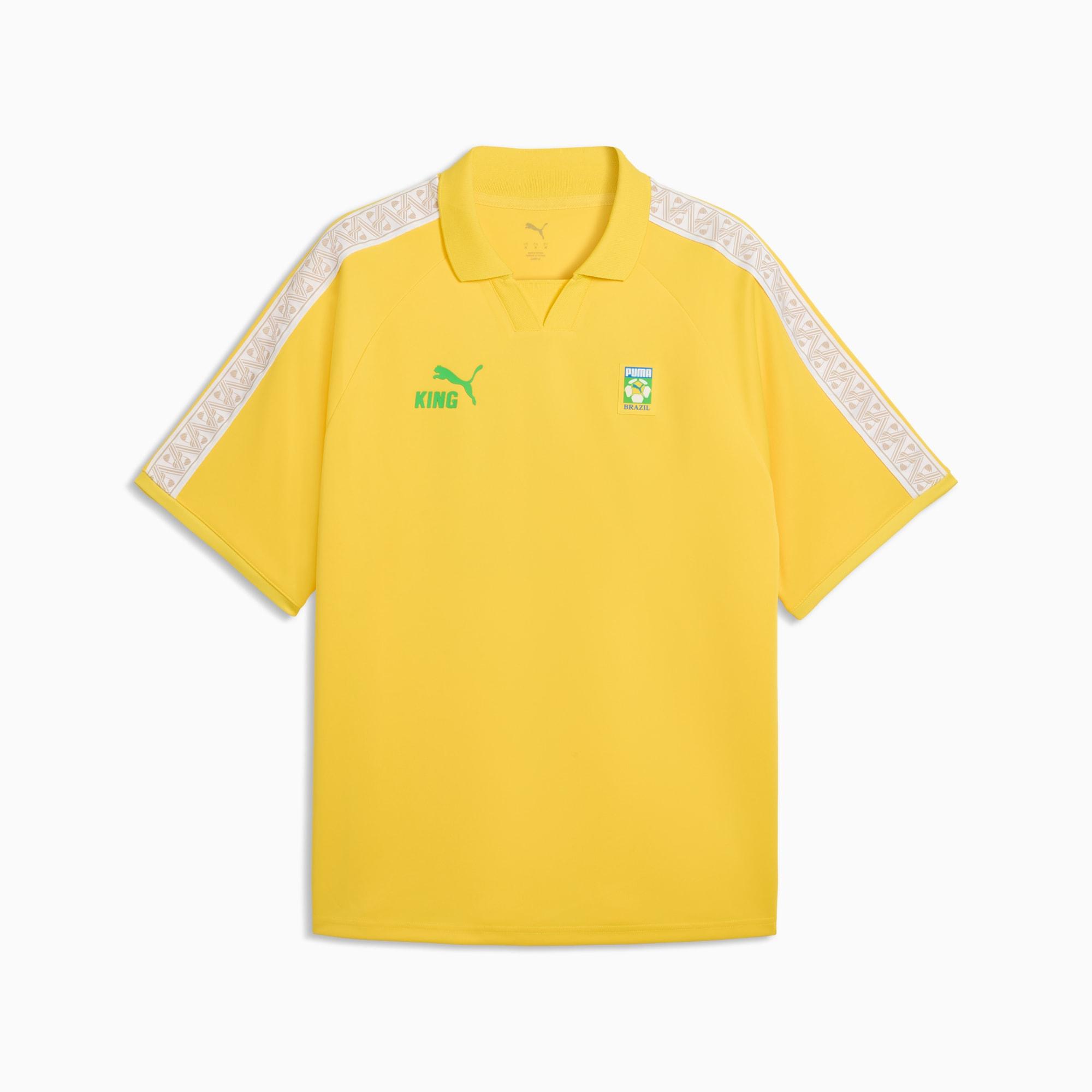 Brazil KING Soccer Fanwear Men's Relaxed Jersey Product Image