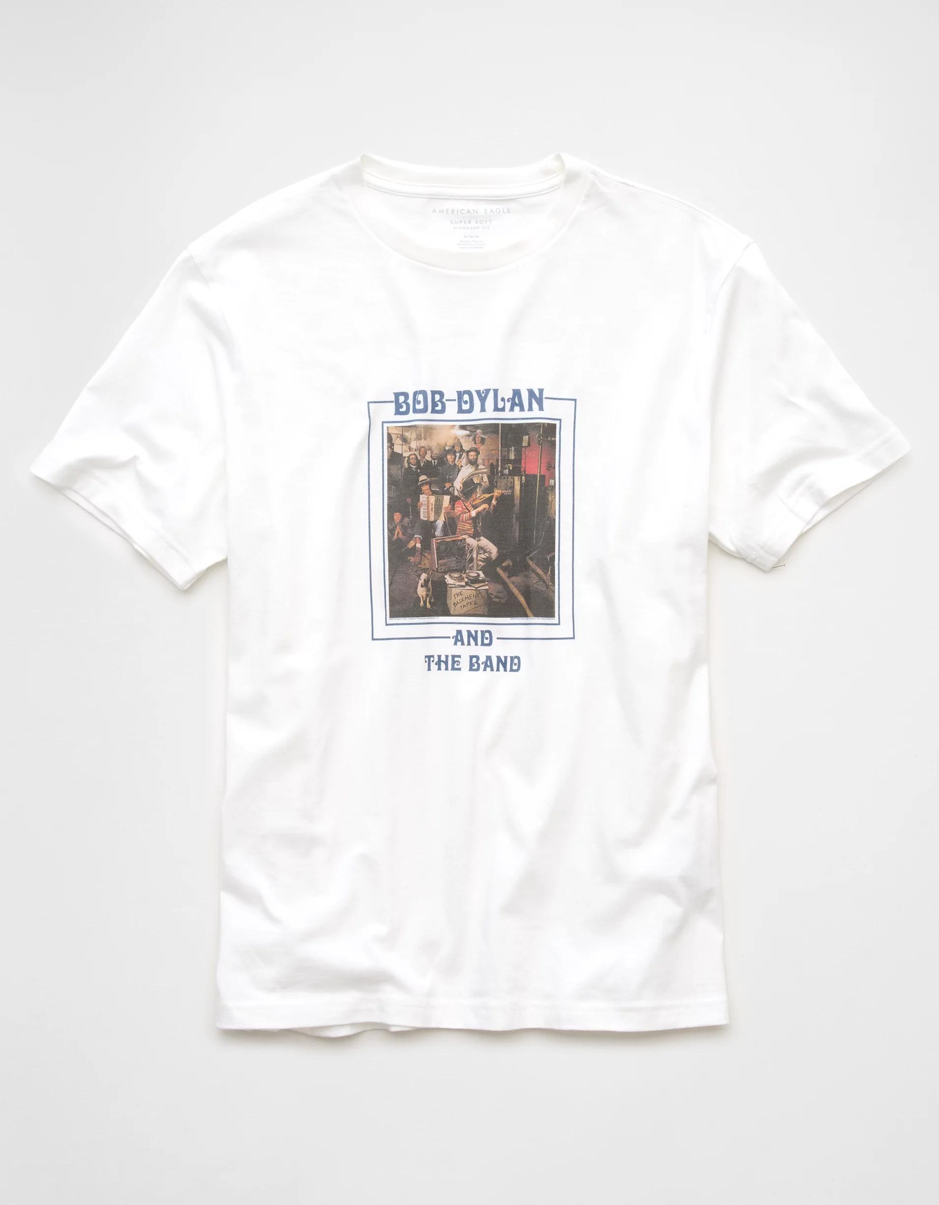 AE Bob Dylan Graphic T-Shirt Product Image