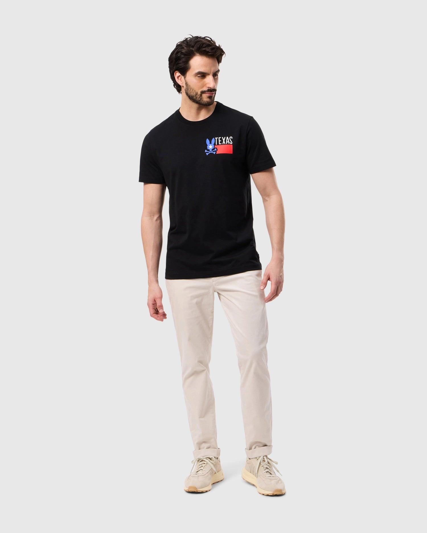 MENS TEXAS CITY TEE - B6U553W1PC Male Product Image