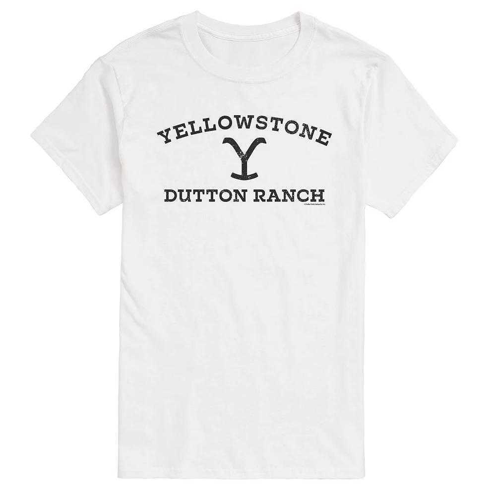 Big & Tall Yellowstone Tee, Men's,  Product Image
