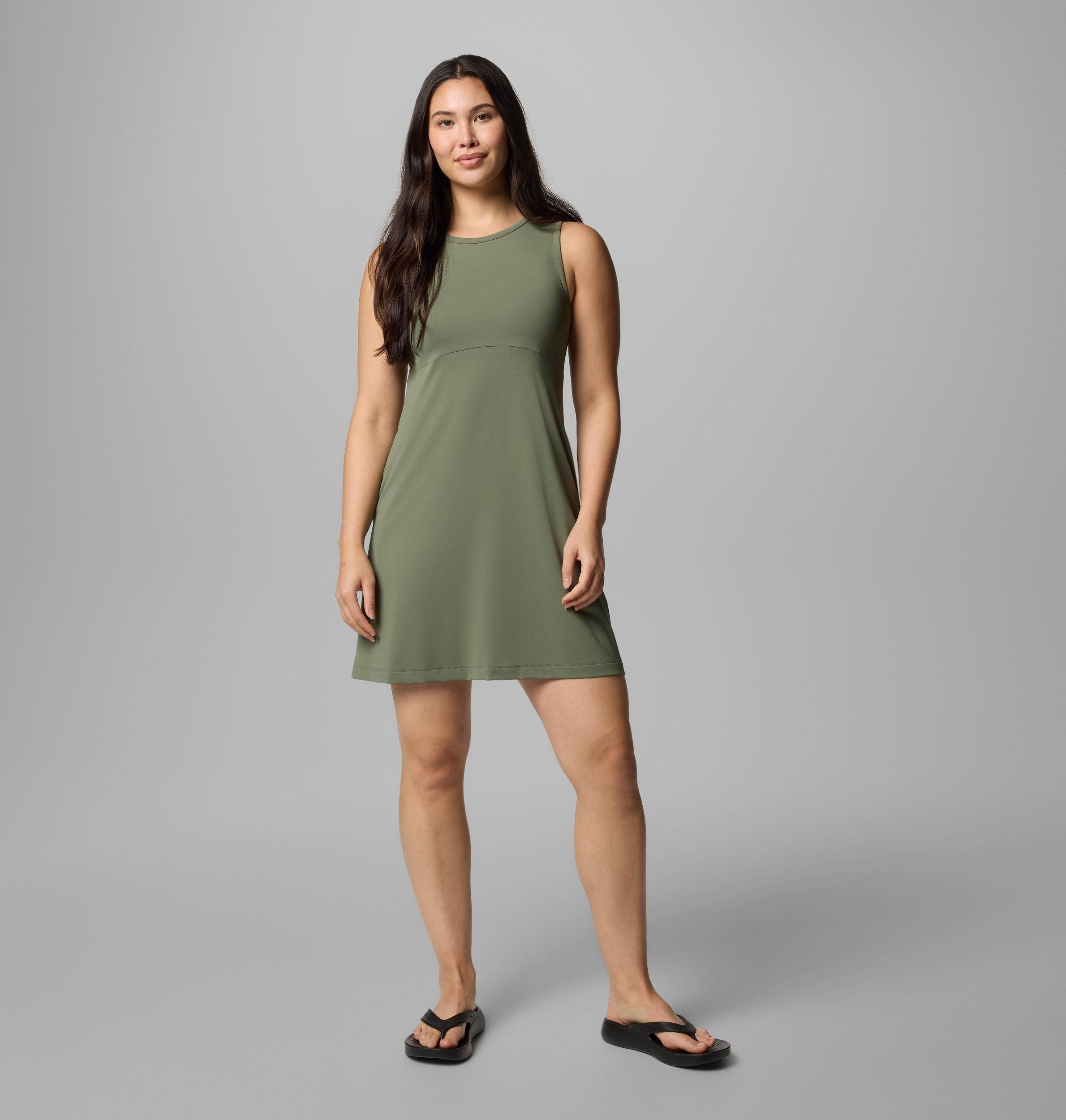 Columbia Womens PFG Freezer Tank Dress- Product Image