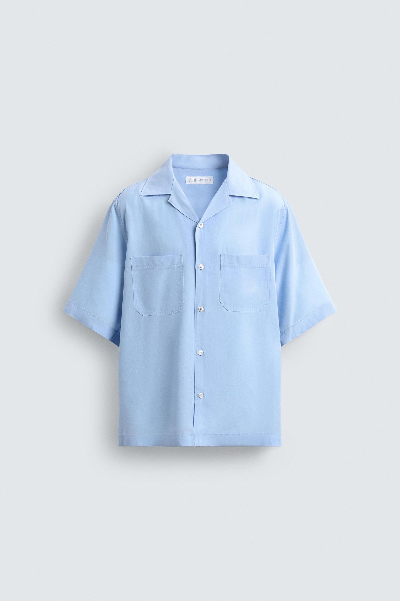 LYOCELL - LINEN SHIRT Product Image