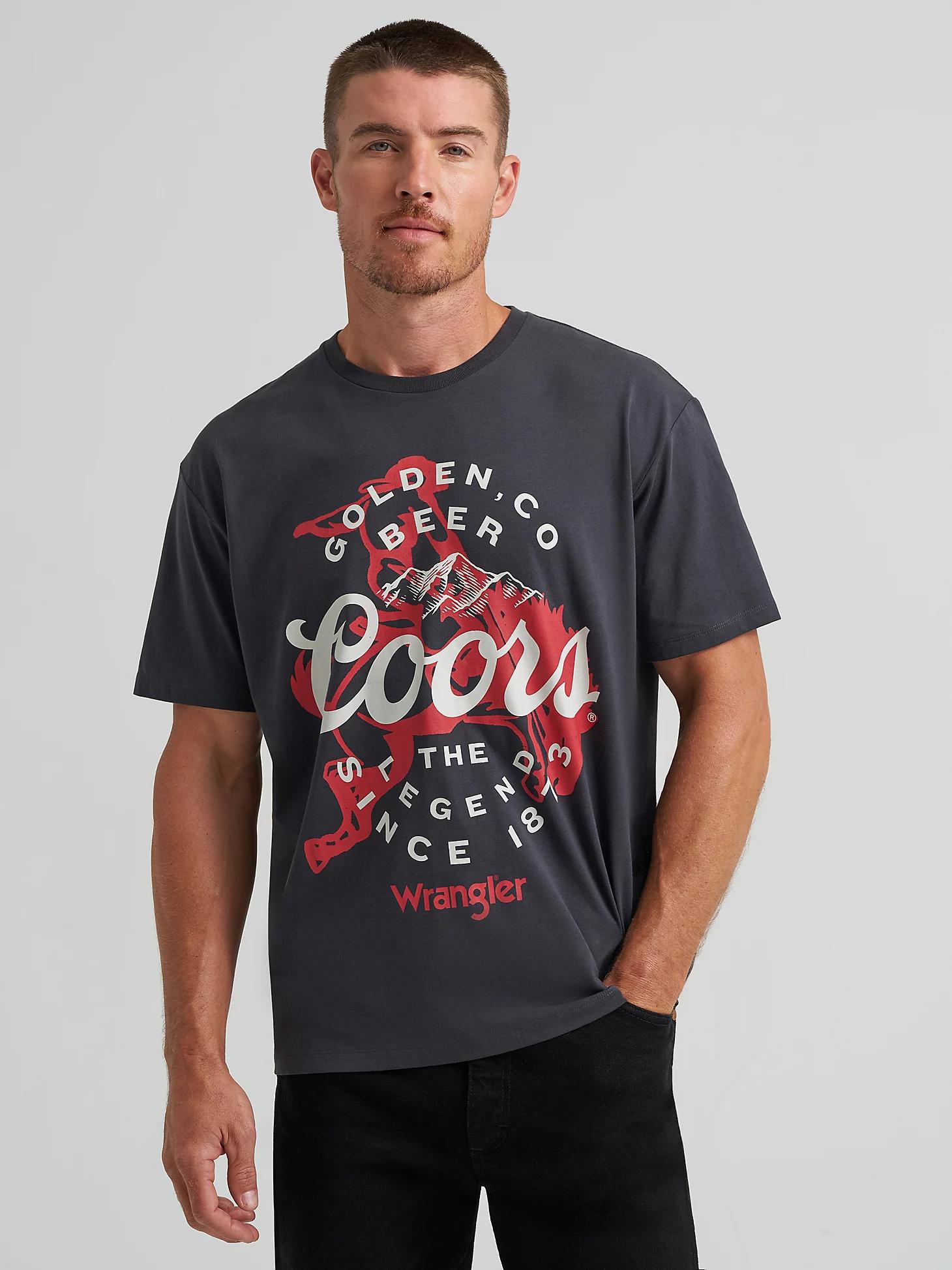 Wrangler x Coors Rodeo T-Shirt | Men's SHIRTS | Wrangler® Product Image