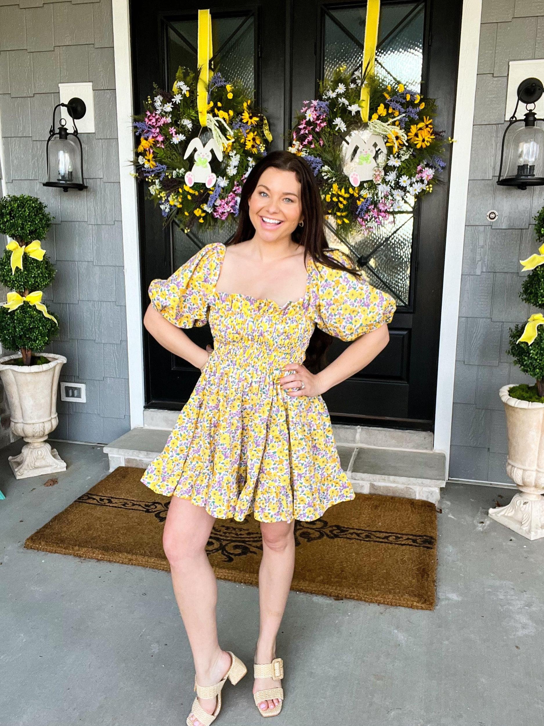 Spencer Sunny Hunny Mini Dress Product Image