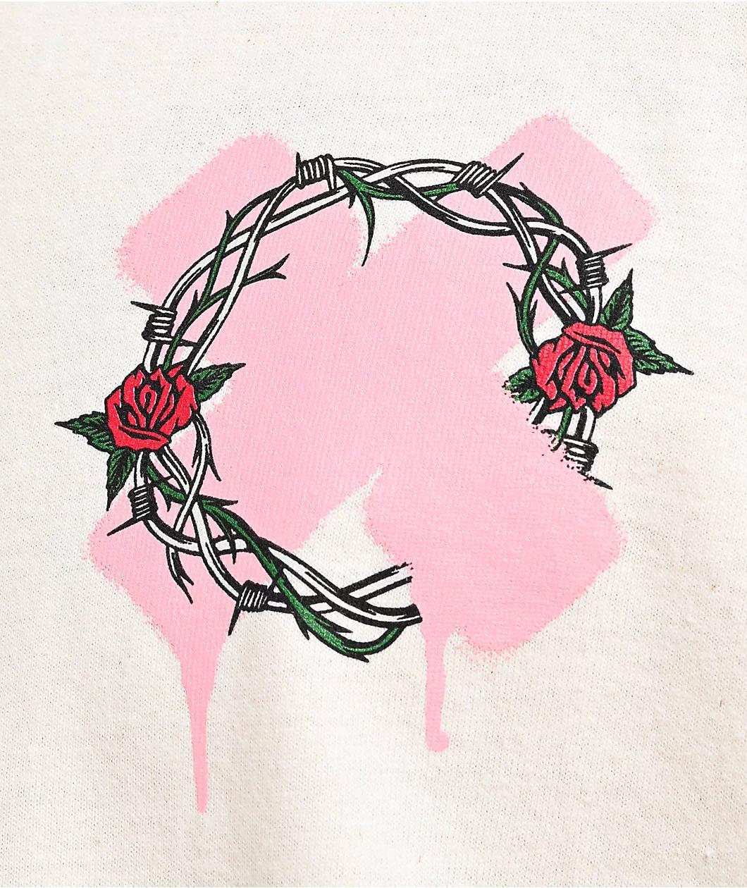 XPLR Thorns Natural T-Shirt Product Image