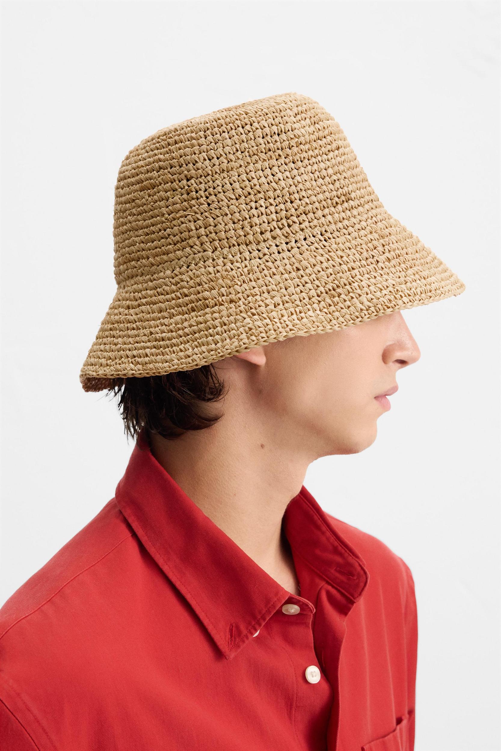 RAFFIA BUCKET HAT Product Image