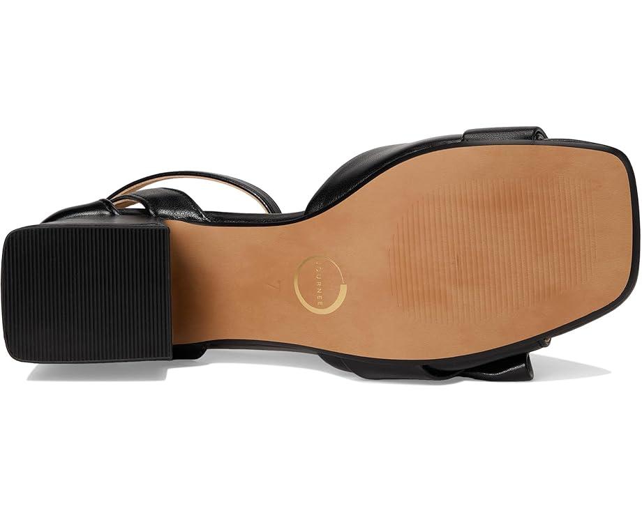 Captivate Strappy Block Heel Dress Sandals Product Image