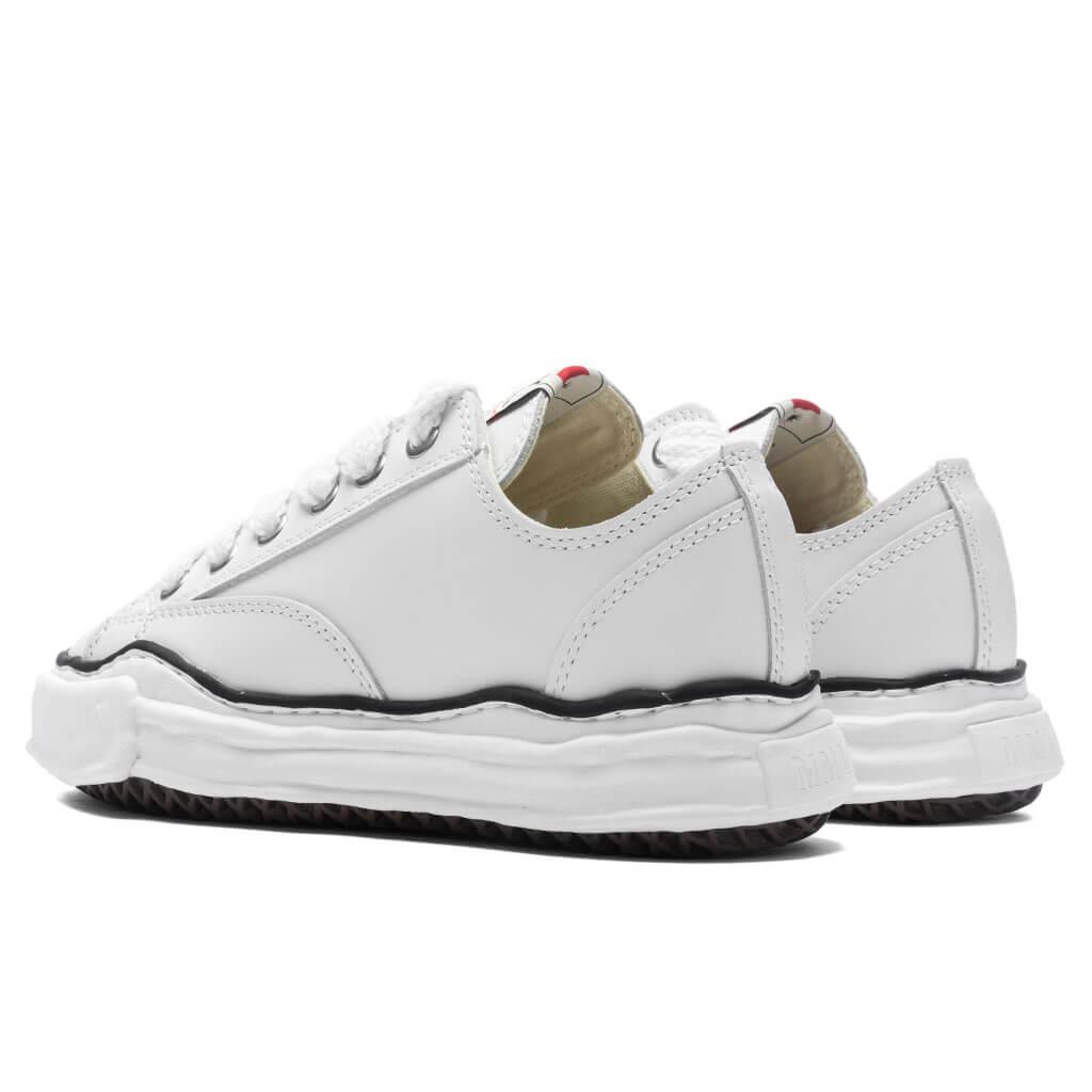 Peterson Low OG Sole Leather Sneaker - White Male Product Image