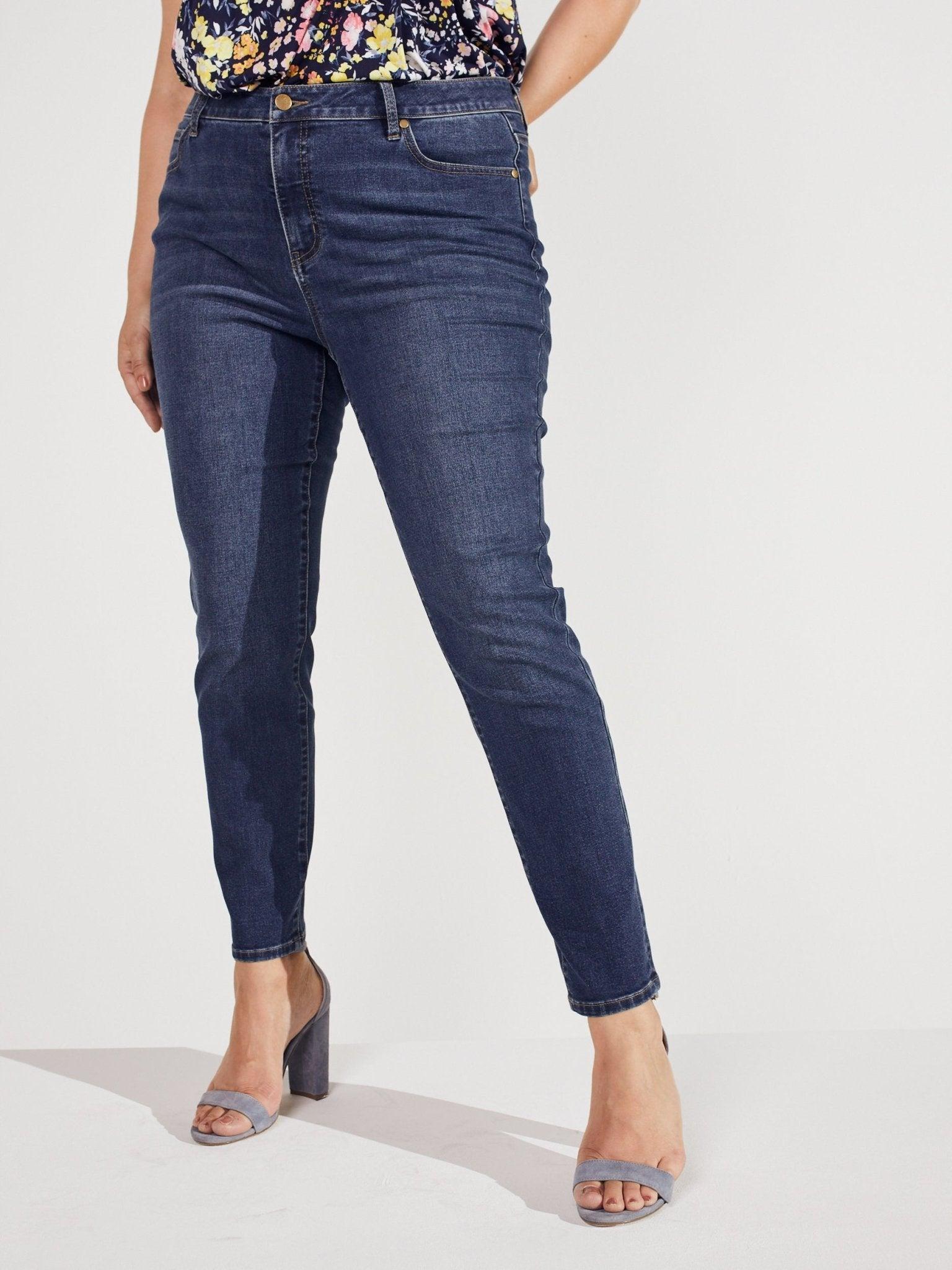 Westport Signature Skinny 5 Pocket Denim Jean - Plus Product Image