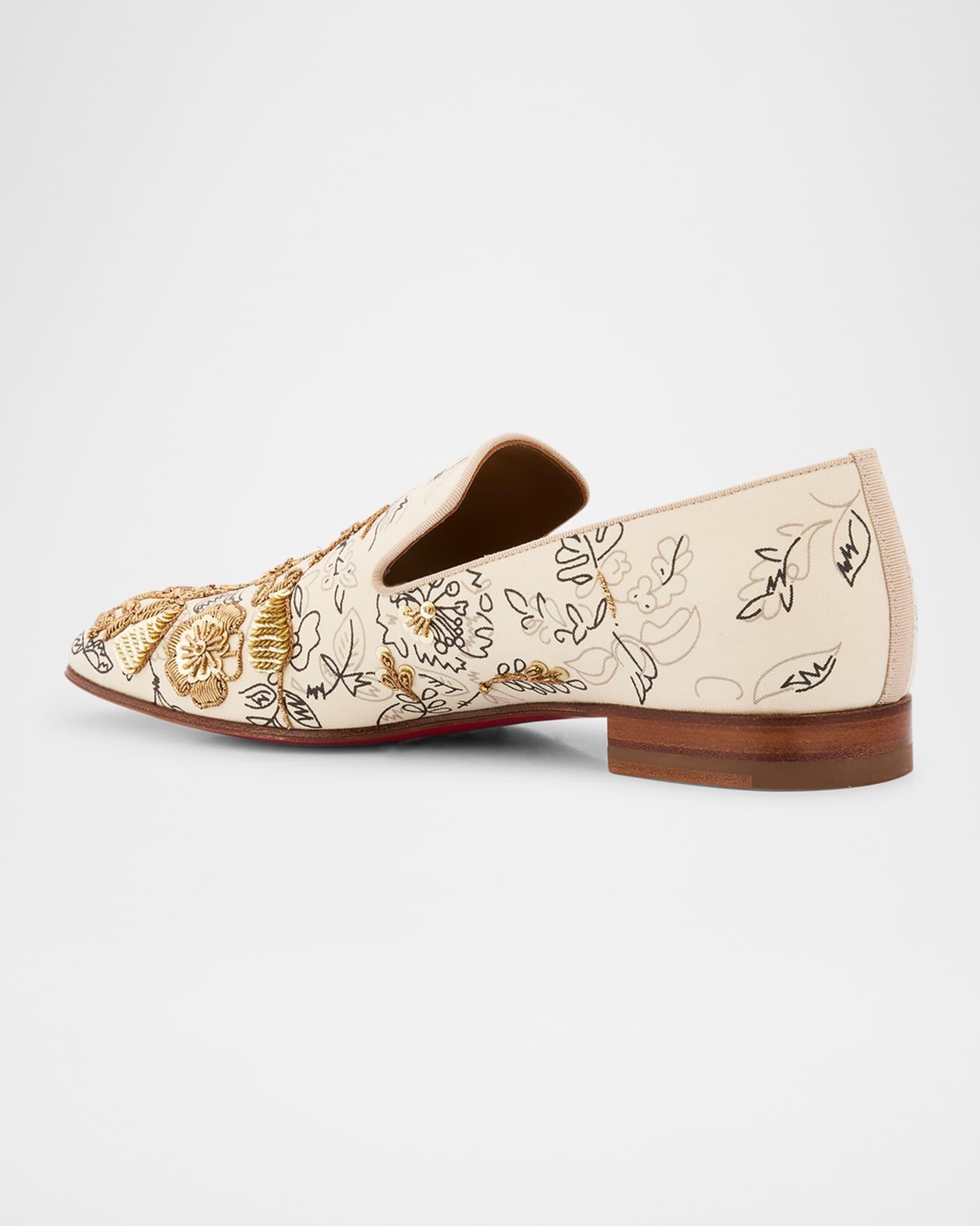 Mens Dandelion Esquisse Florale Loafers Product Image