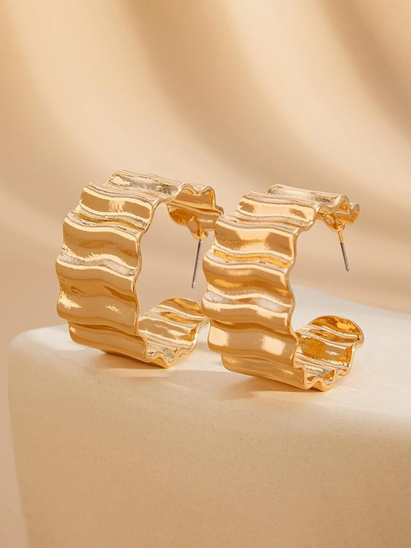 Geometric Drop Earrings Product Image