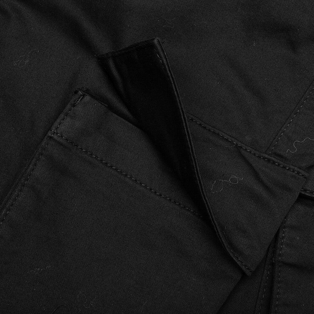 Cargo Pant - Jet Black Male Product Image