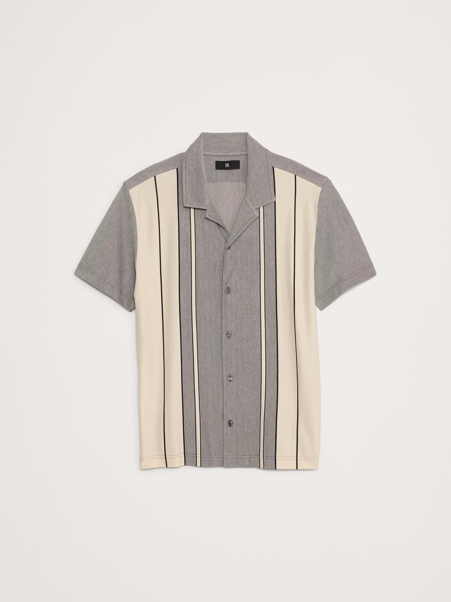 Luxury-Touch Pique Resort Shirt Product Image