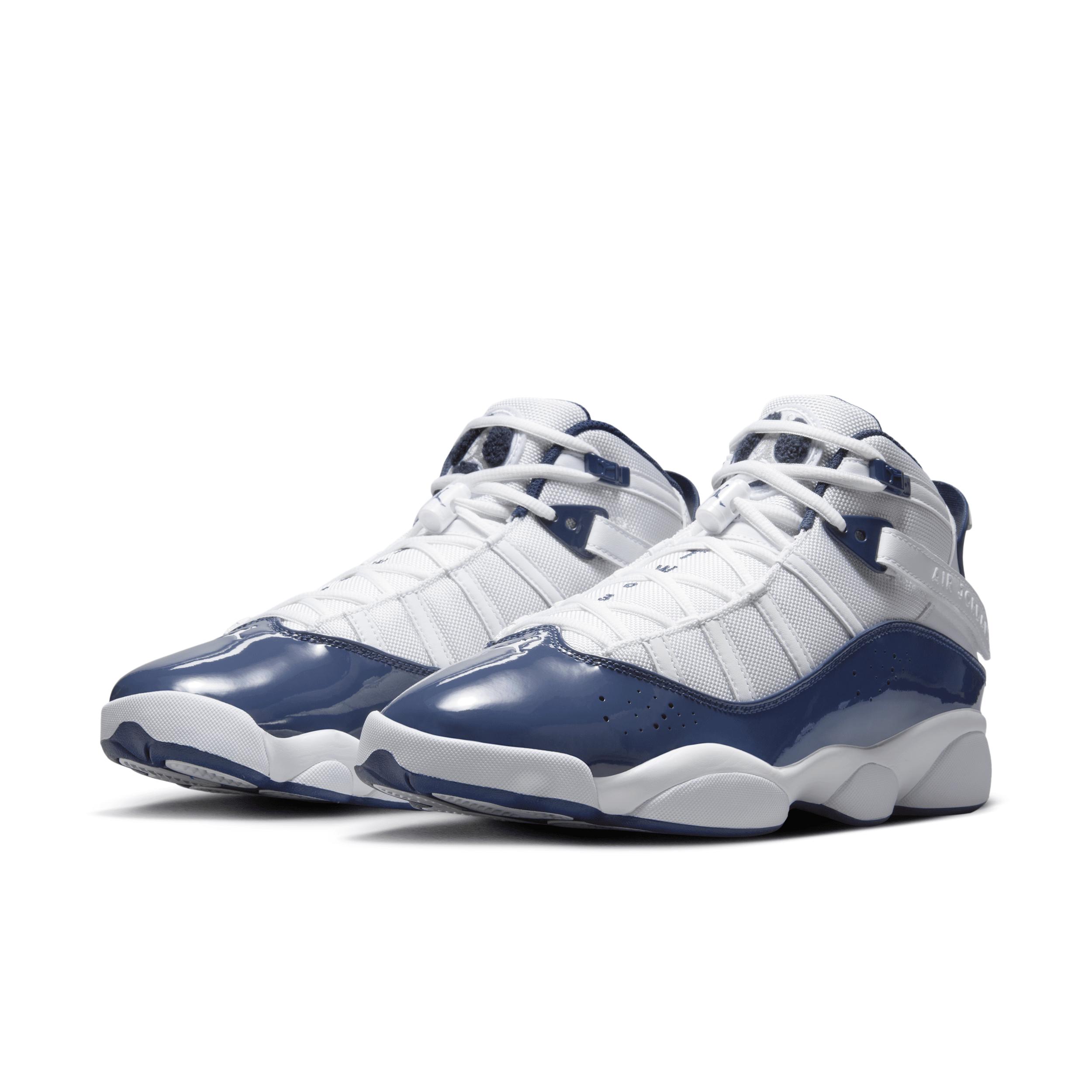 Mens Air 6 Rings Basketball Shoes Product Image