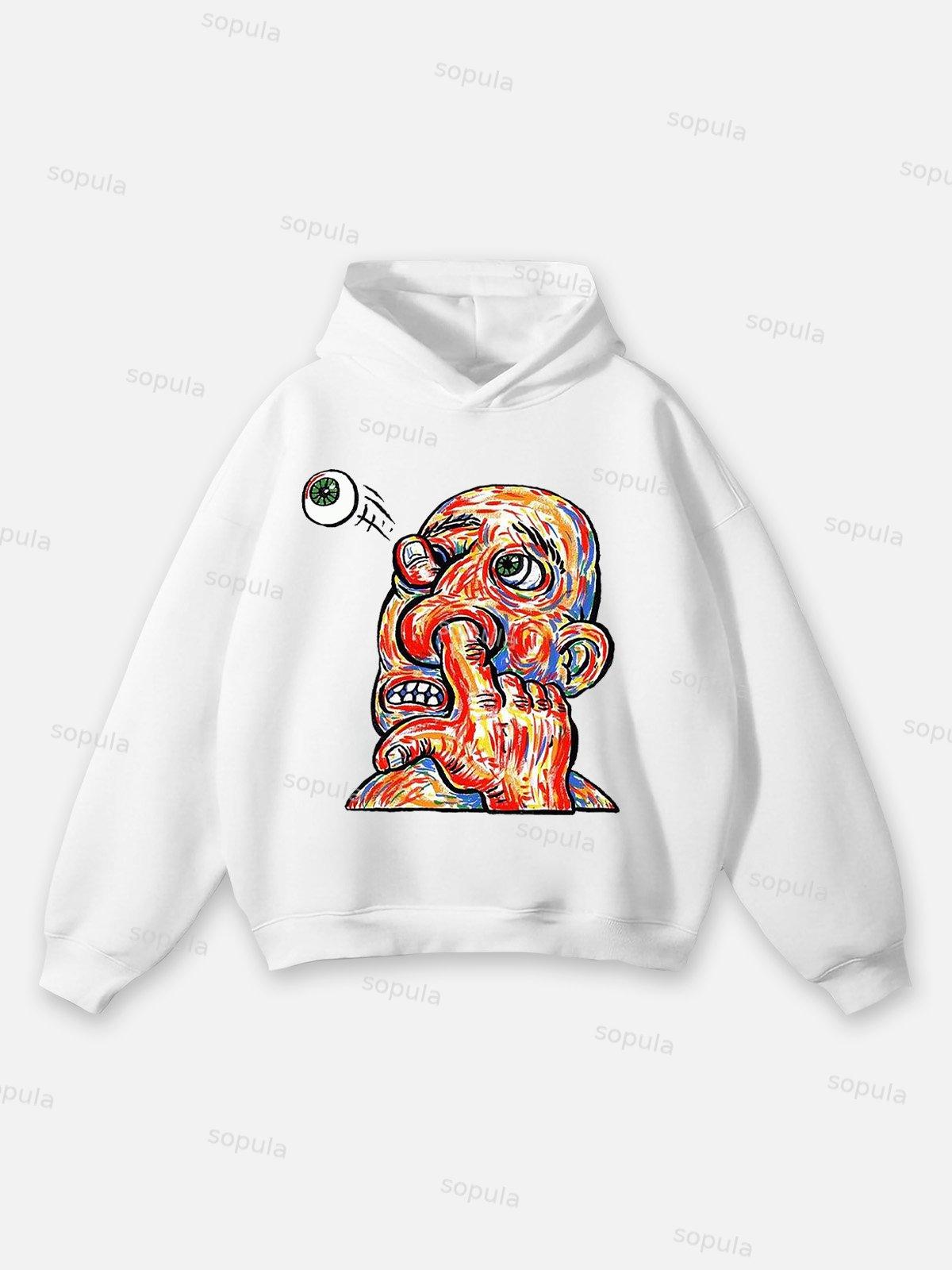 Sopula Basketball Legend Graphic Hoodie Product Image