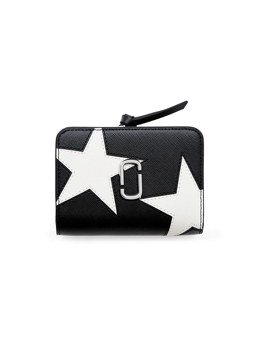 Womens The Mini Star Patchwork Compact Wallet Product Image