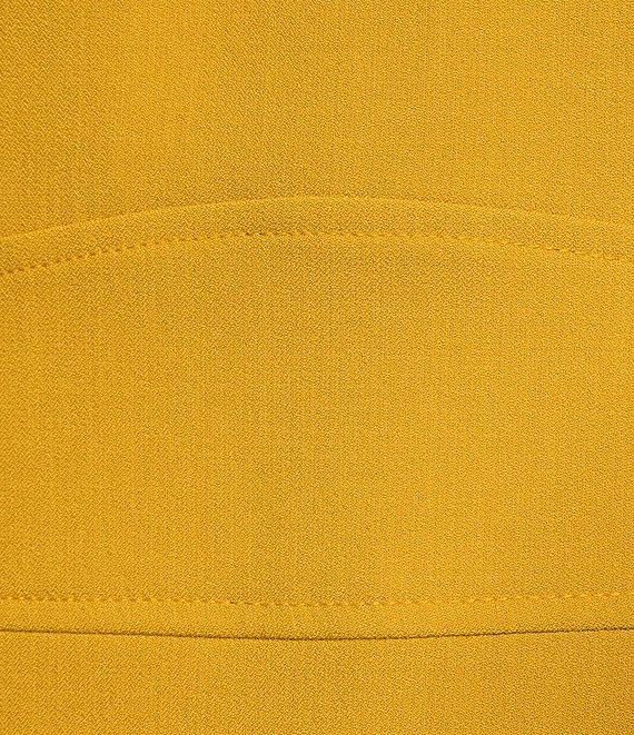 Kasper Stretch Stretch Crepe Crew Neckline Sleeveless Sheath Dress Product Image