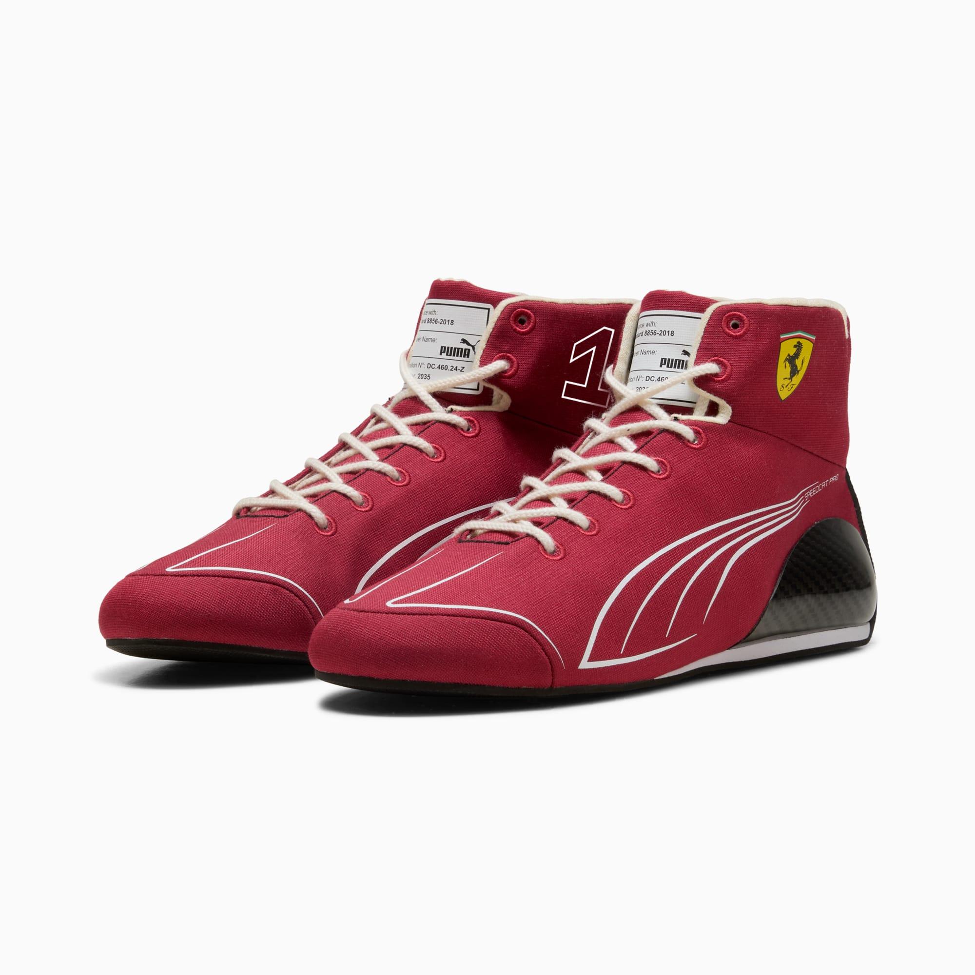 Scuderia Ferrari Speedcat Pro Charles Leclerc Motorsport Shoes Men Product Image