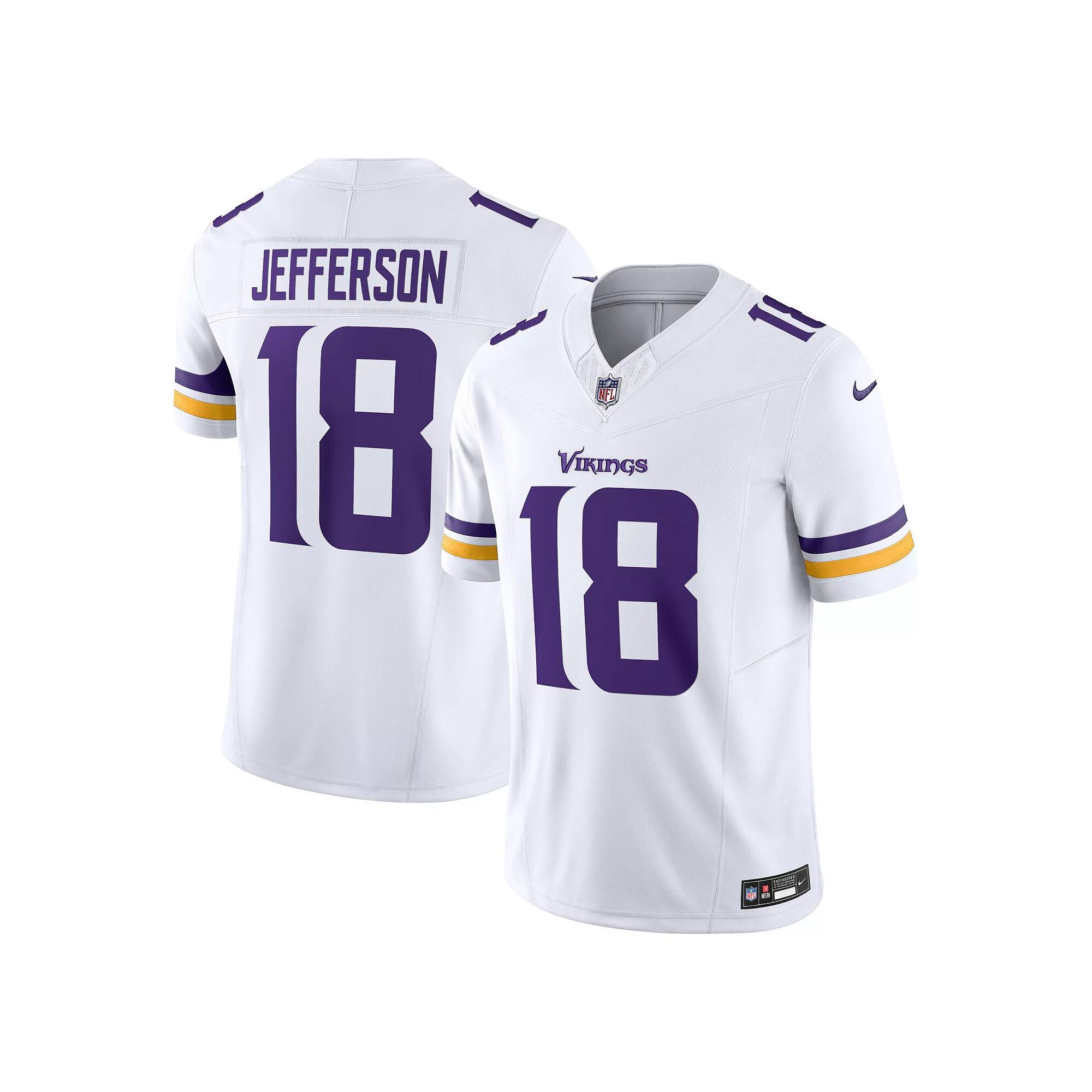 Justin Jefferson Minnesota Vikings Nike Men's Dri-FIT NFL Limited Football Jersey Product Image
