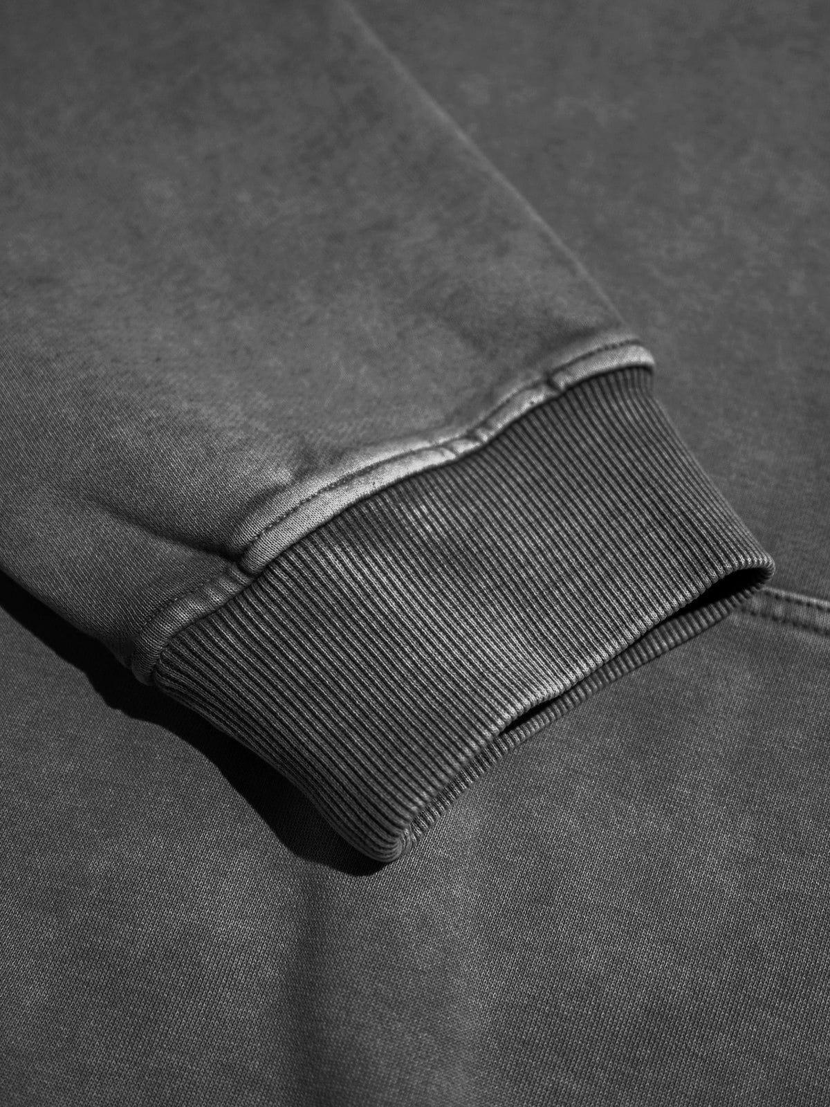 Aelfric Eden Oversized Washed Graphic Hoodie Product Image