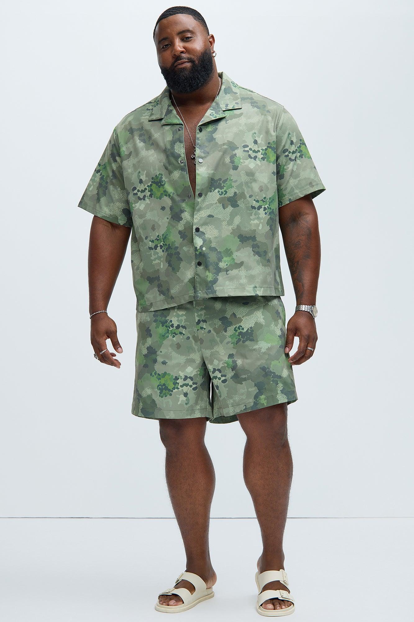 Donwood Camouflage Shirt - Camouflage Product Image