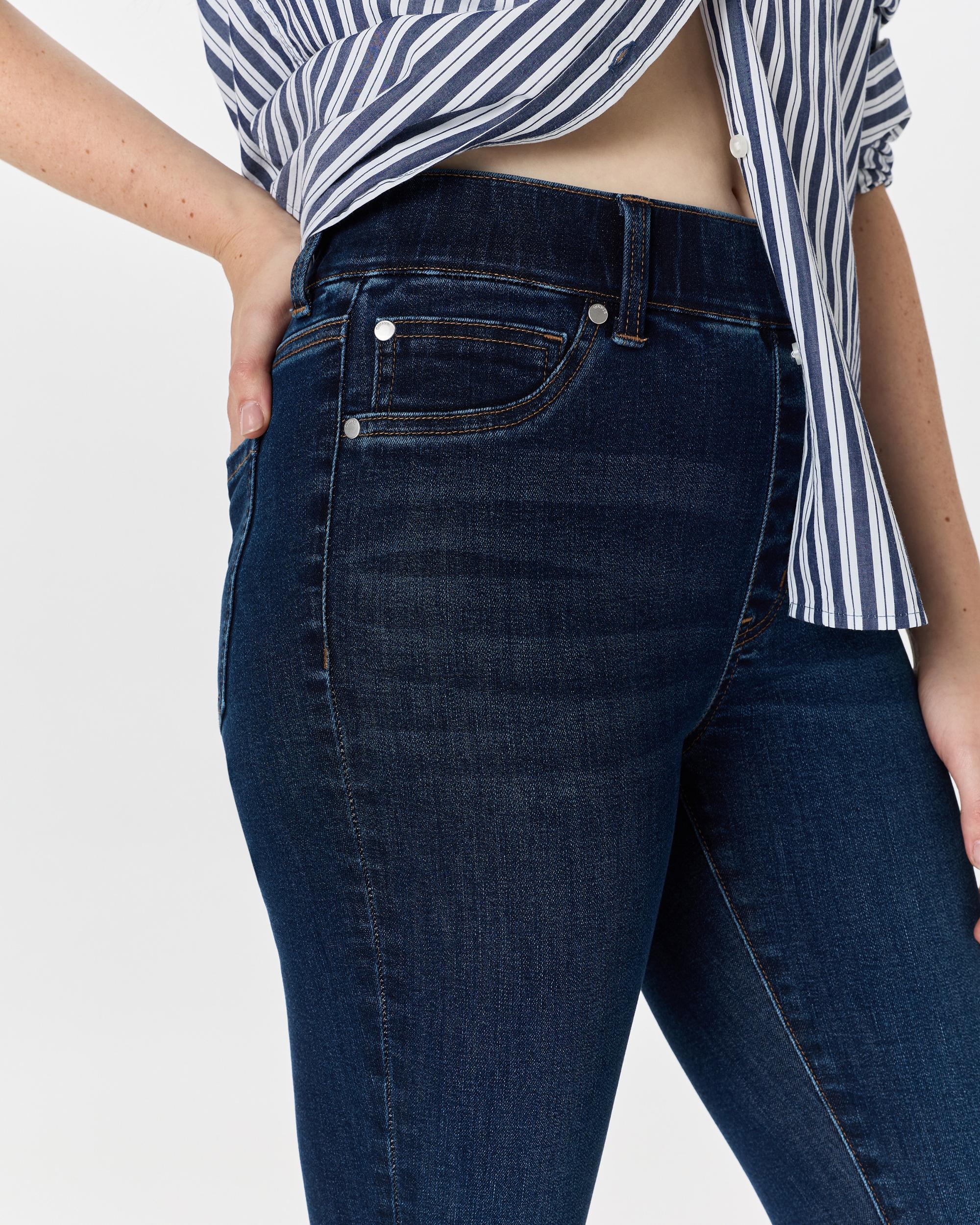 Quince | Women's Nina Stretch Pull-On Skinny Jeans Size XL, Cotton Product Image