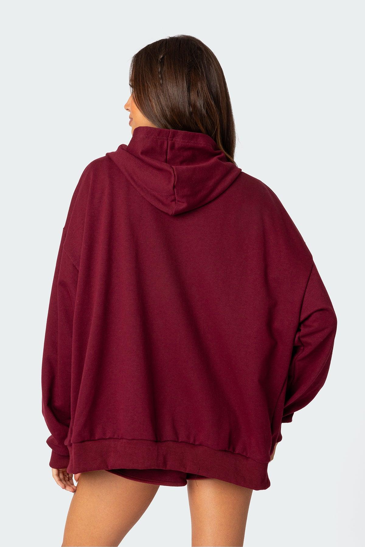 New York Oversized Hoodie Product Image