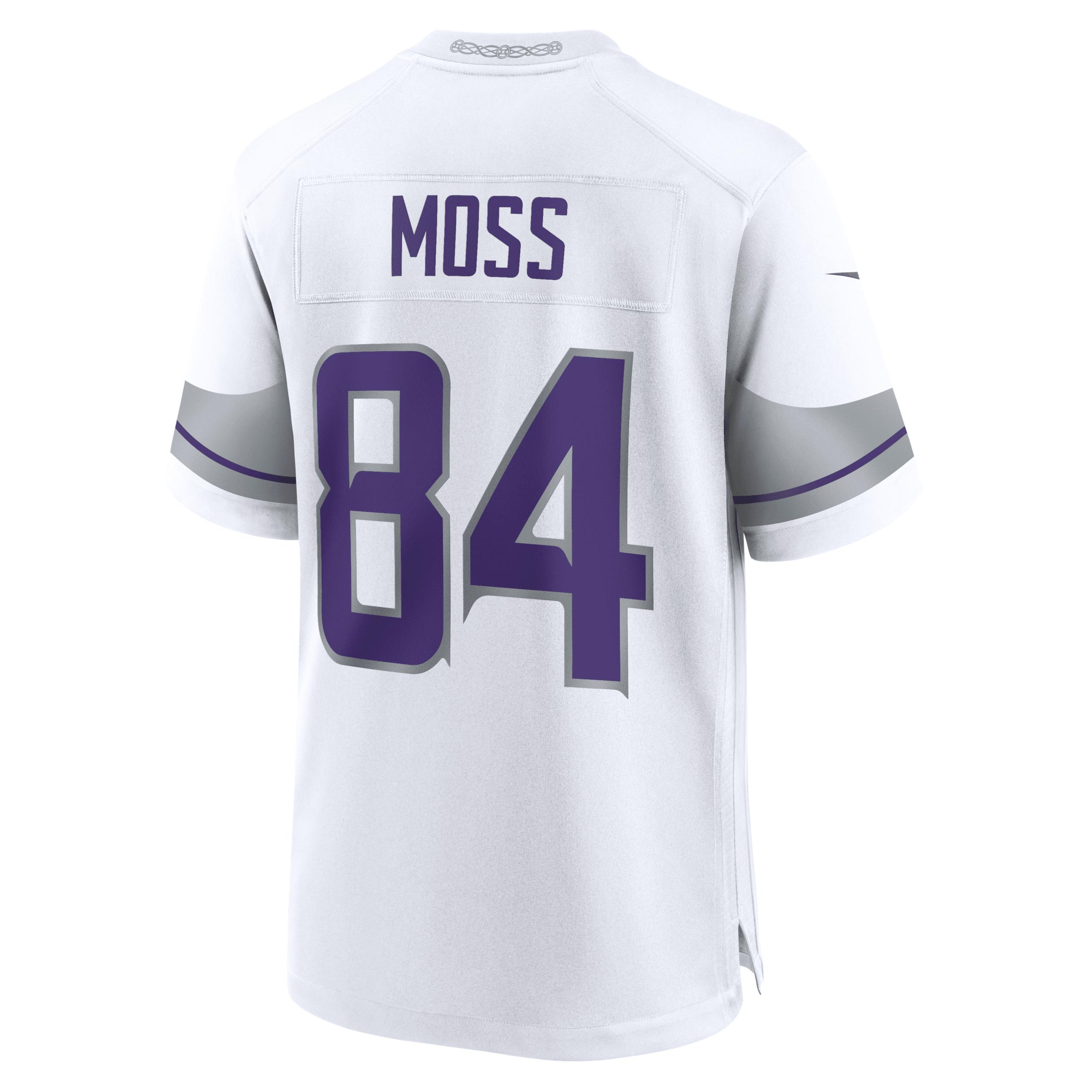 Randy Moss Minnesota Vikings Nike Mens NFL Game Jersey | 67NM0BAZW63-EQ2 Product Image