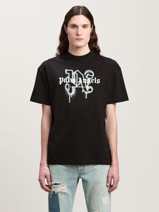 LA MONOGRAM SPRAY TEE Product Image